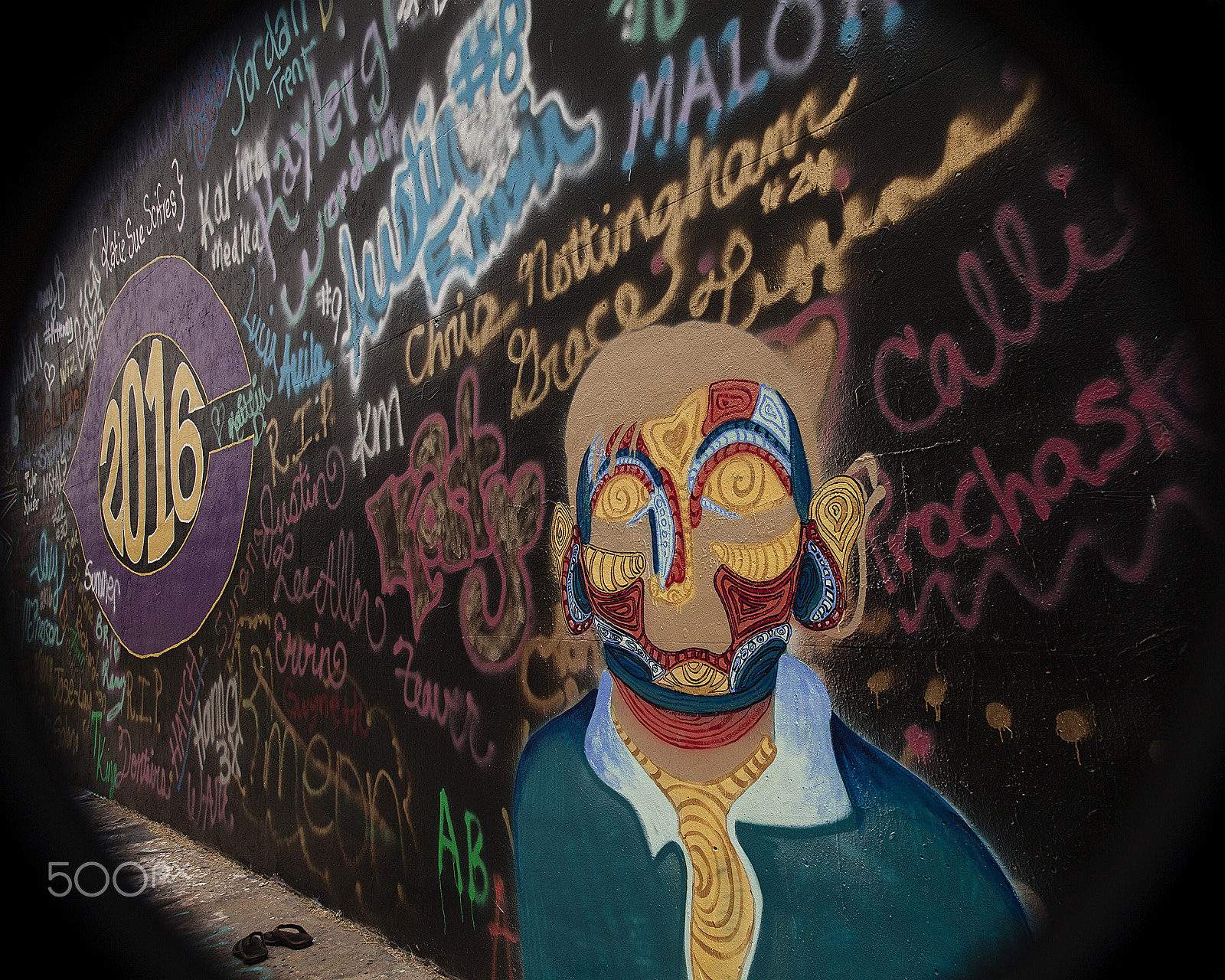 Sigma 18-250mm F3.5-6.3 DC OS HSM sample photo. Graffiti artist sean brown photography