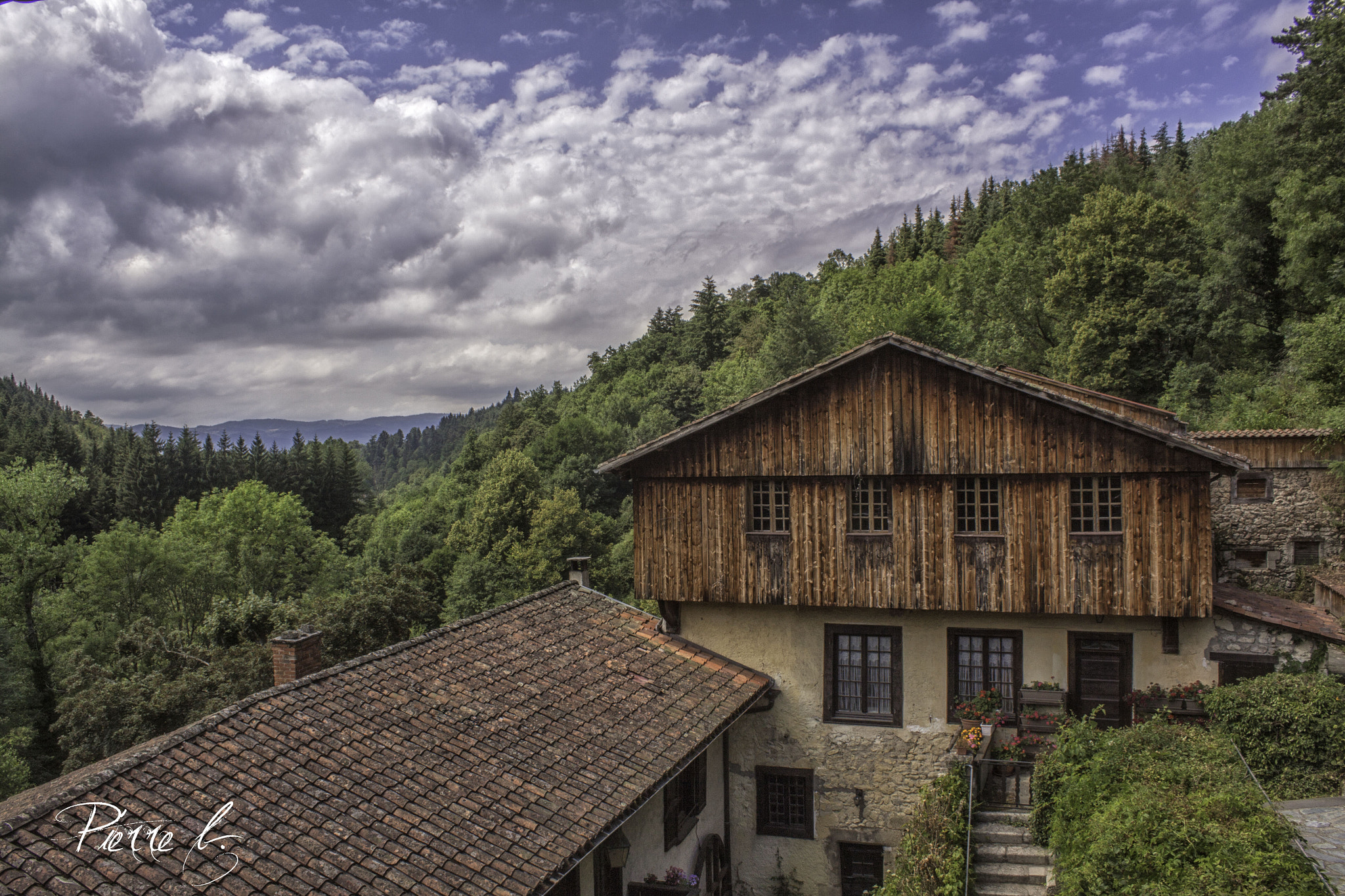 Canon EOS 50D sample photo. Mountain mill photography