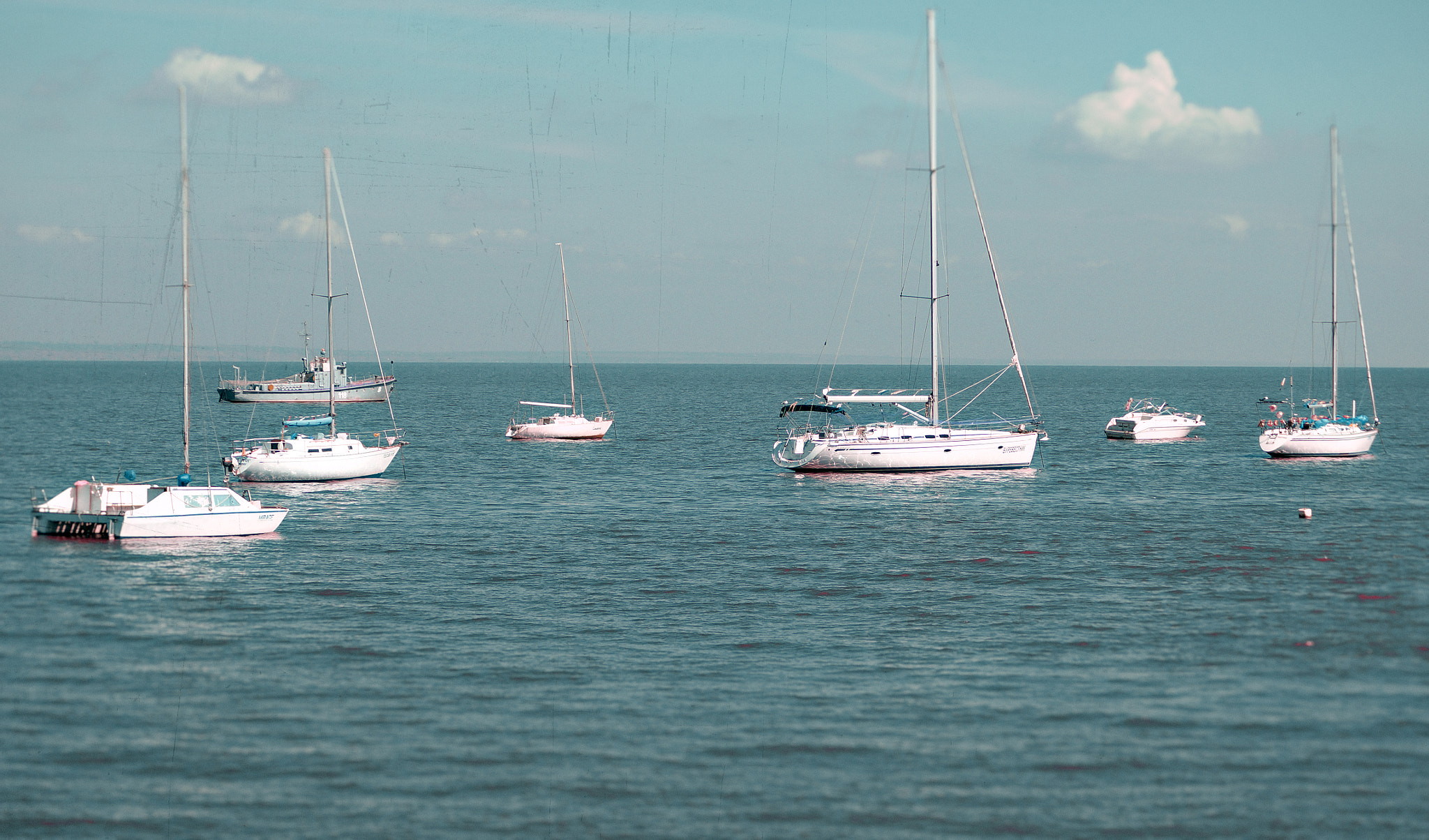 Sony SLT-A57 + Sony DT 55-200mm F4-5.6 SAM sample photo. The boats photography