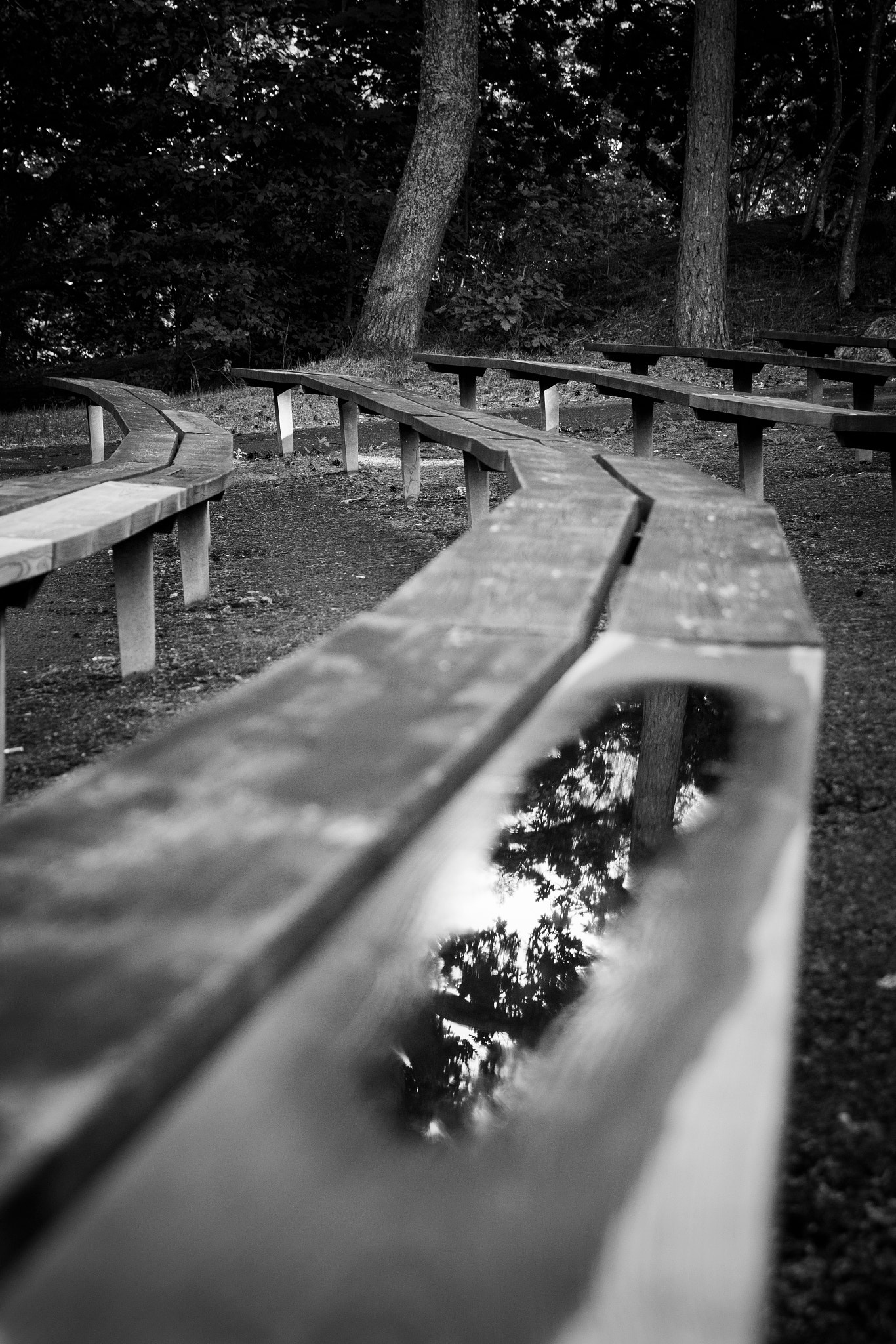Canon EOS M3 sample photo. Wet spot photography