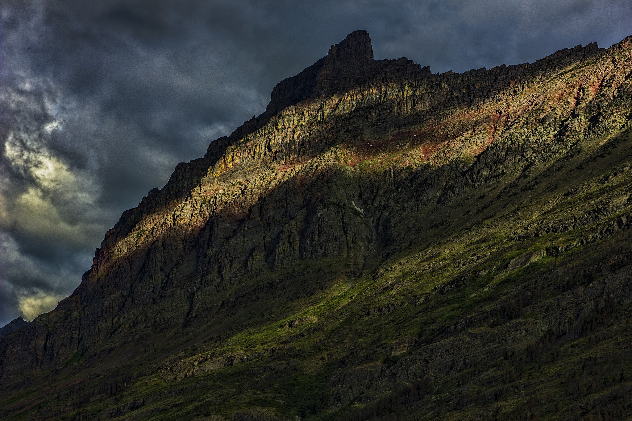Canon EF 24-70mm F2.8L II USM sample photo. Mountain day break photography