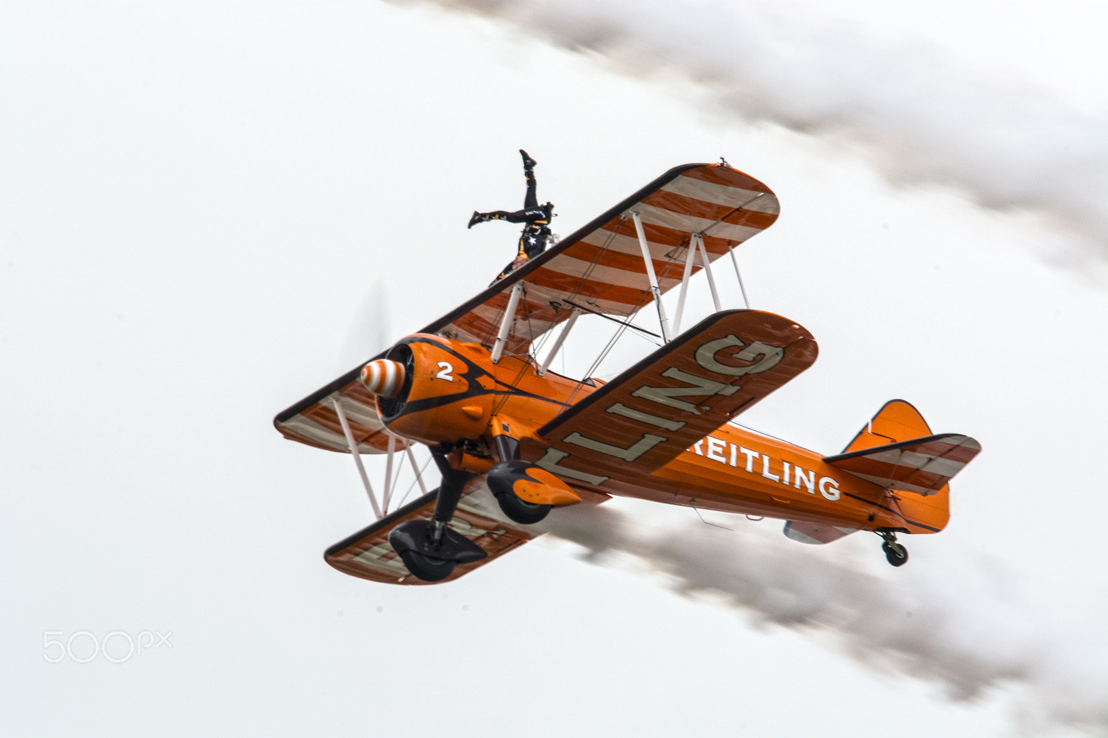 Sigma 150-500mm F5-6.3 DG OS HSM sample photo. Breitling wing walkers photography