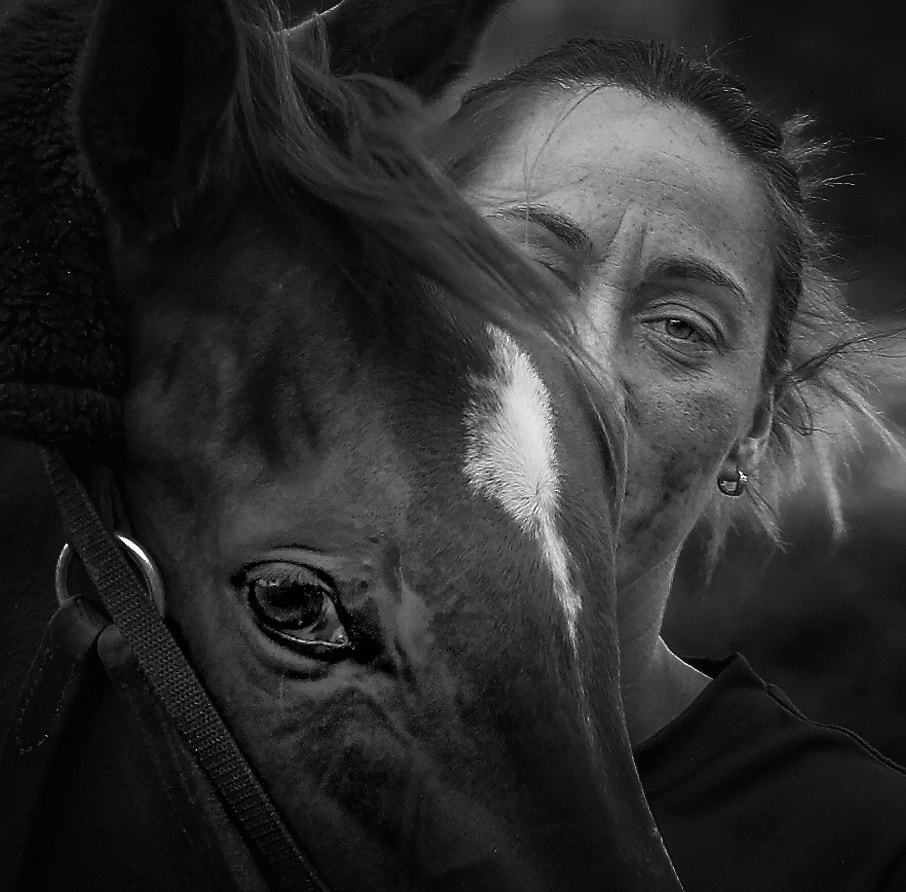Canon 70.0-200.0 mm sample photo. Eyes photography