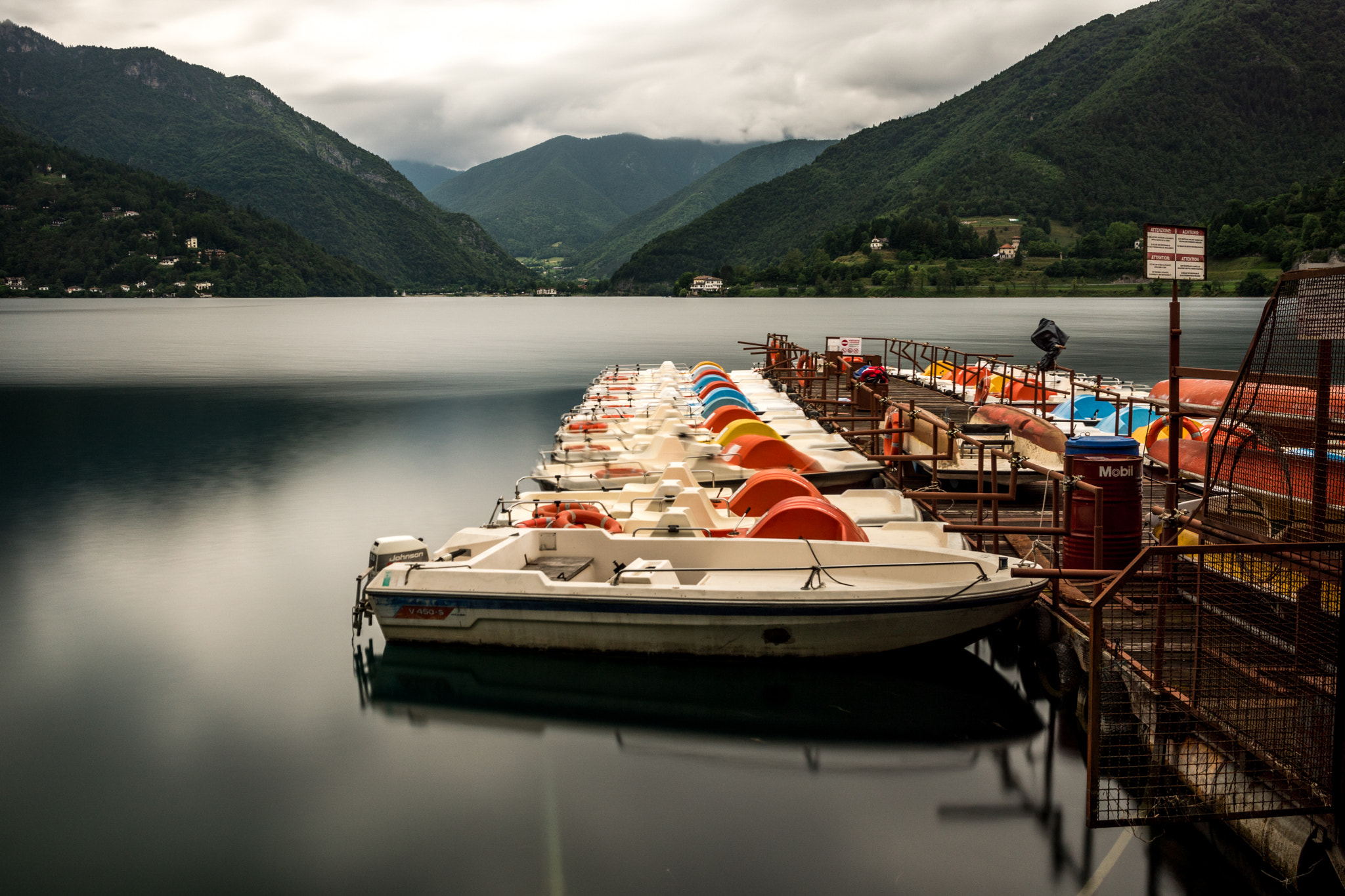 Sigma 17-70mm F2.8-4 DC Macro HSM sample photo. Lago di ledro photography