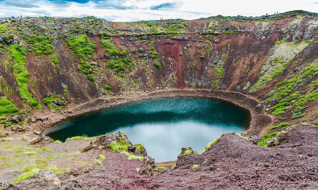 Kerið by Marc Salm on 500px.com