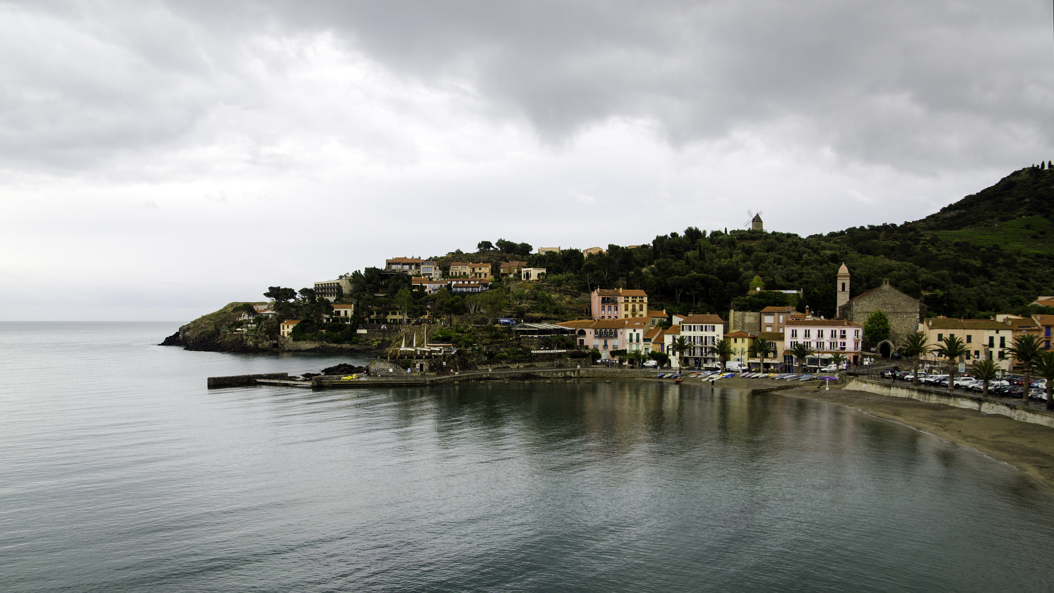 Nikon D7000 + Sigma 18-50mm F2.8 EX DC sample photo. Collioure photography