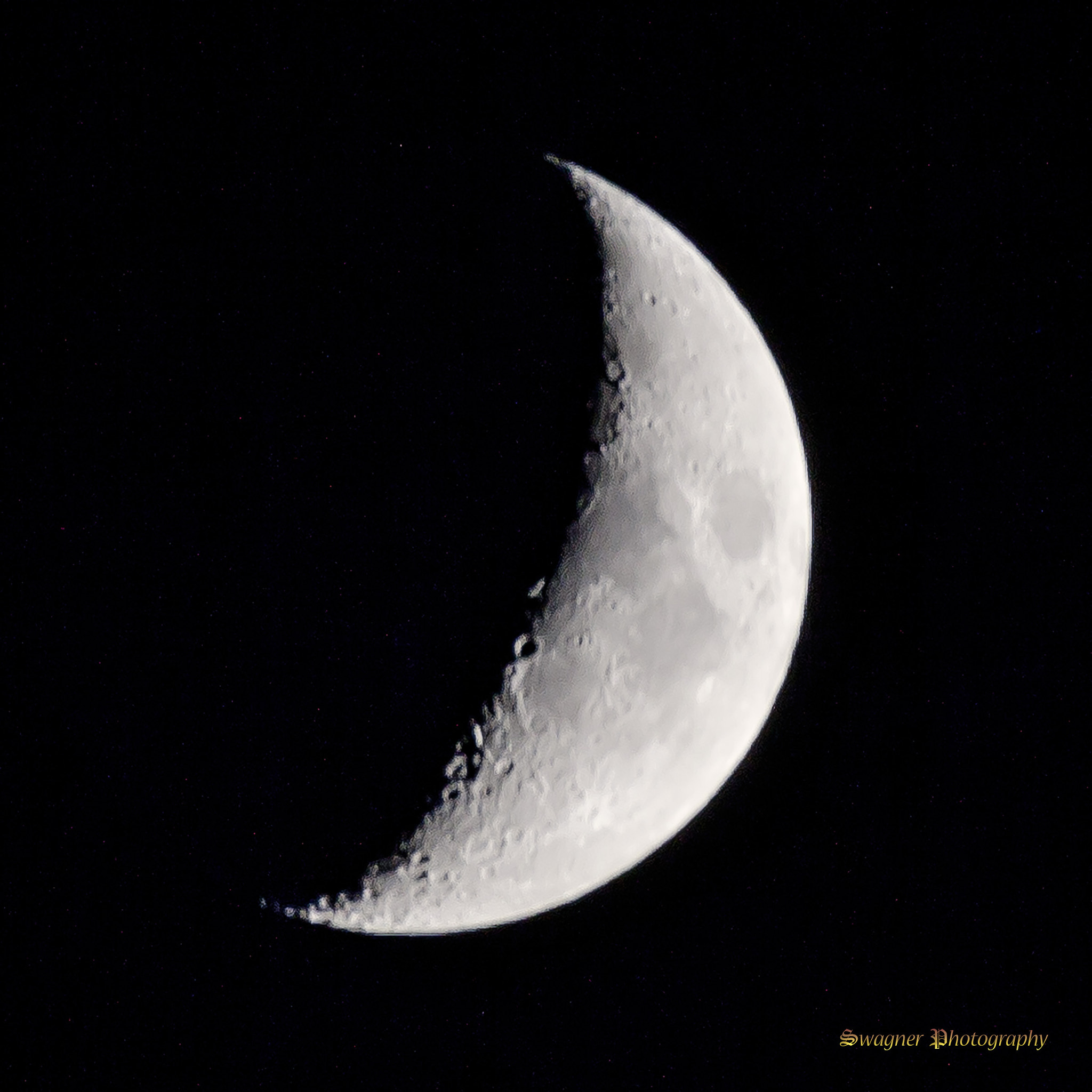 150-600mm F5-6.3 DG OS HSM | Contemporary 015 sample photo. Crescent moon photography