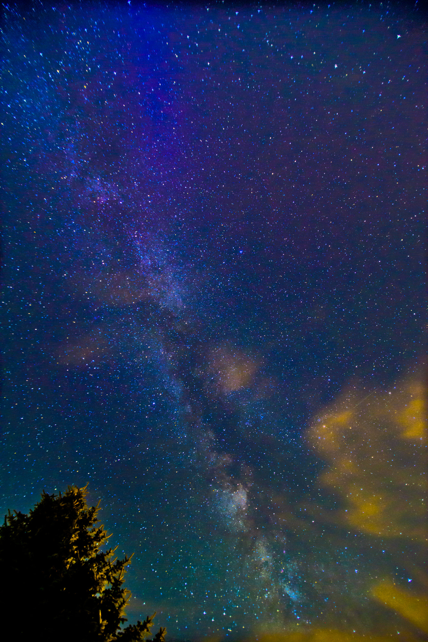 Tokina AT-X Pro 11-16mm F2.8 DX sample photo. Ithaca by night photography