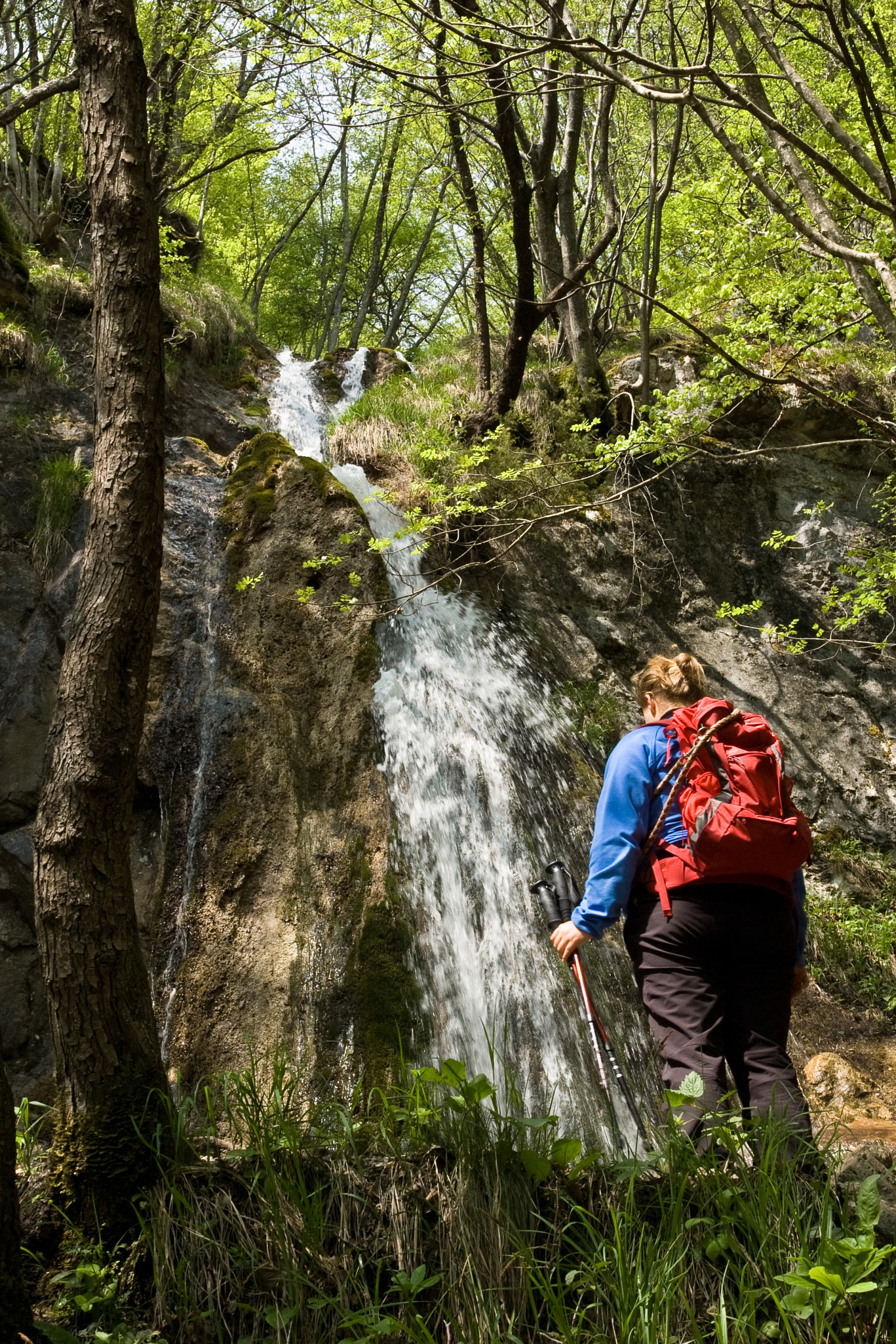 Tamron 35-90mm F4 AF sample photo. Sopot waterfall photography