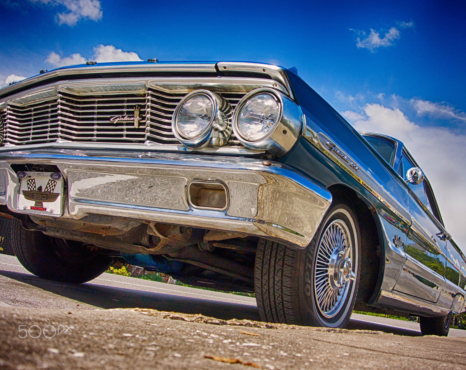 Nikon 1 J3 sample photo. Blue ford 1.1 photography