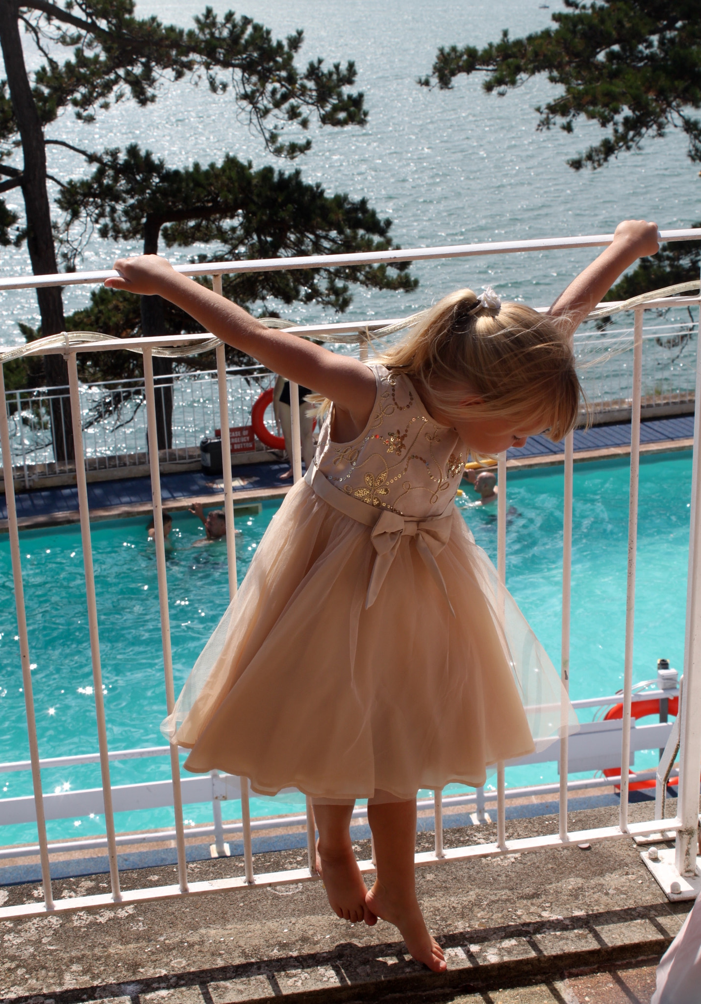 Canon EF-S 18-55mm F3.5-5.6 IS sample photo. My beautiful granddaughter photography