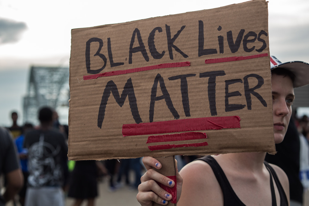 Black Lives Matter - Memphis - July 11th 2016 by Aaron Baggett on 500px.com