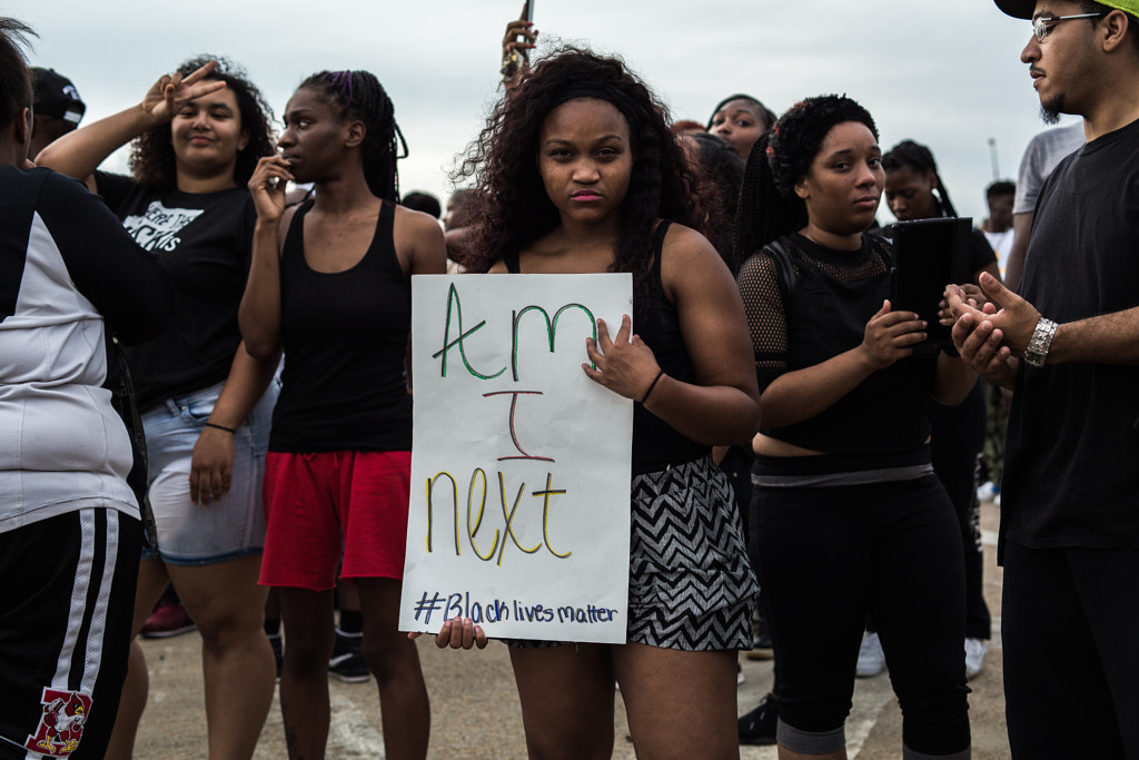 Black Lives Matter - Memphis - July 11th 2016 by Aaron Baggett on 500px.com