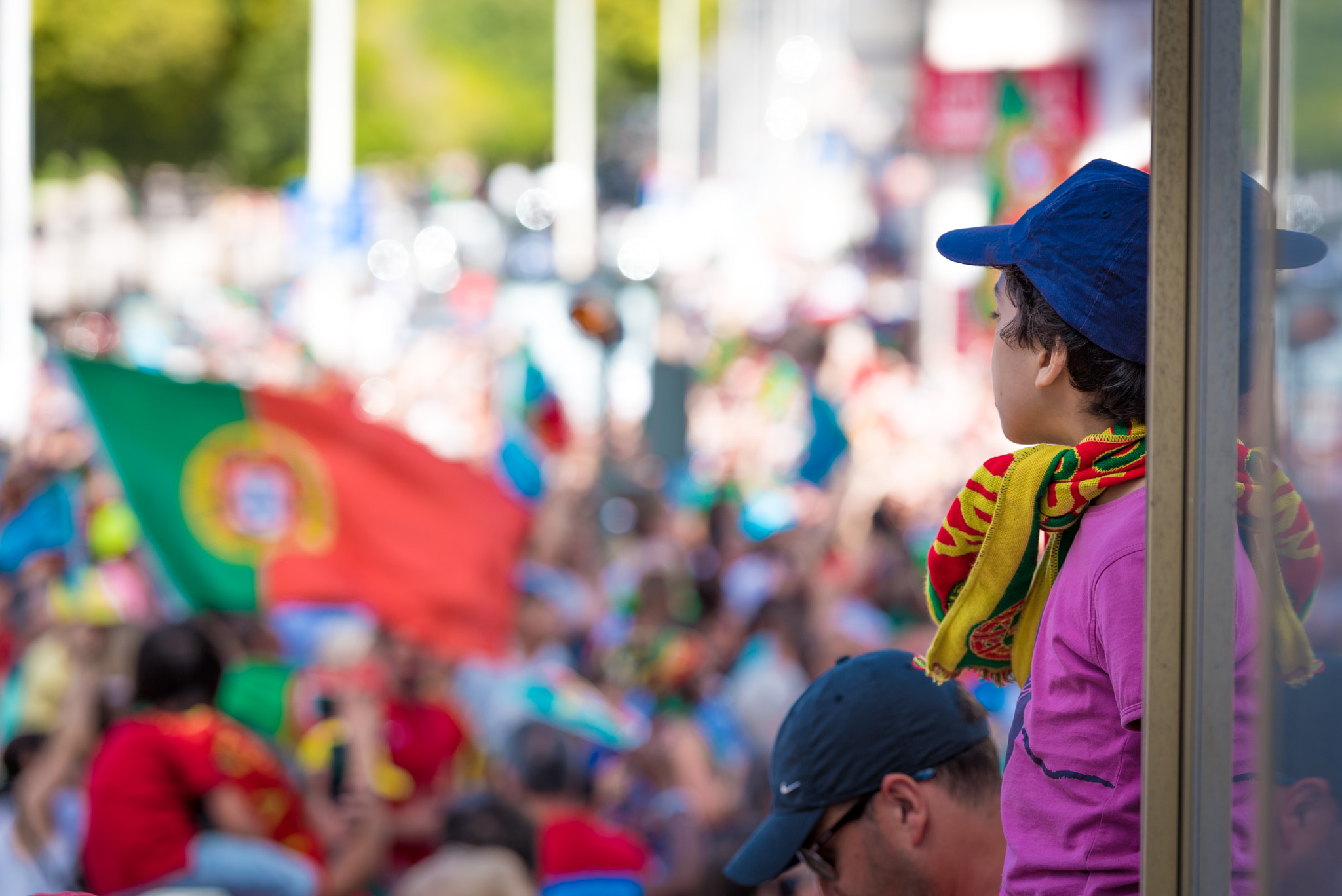 Welcome home, Champions!