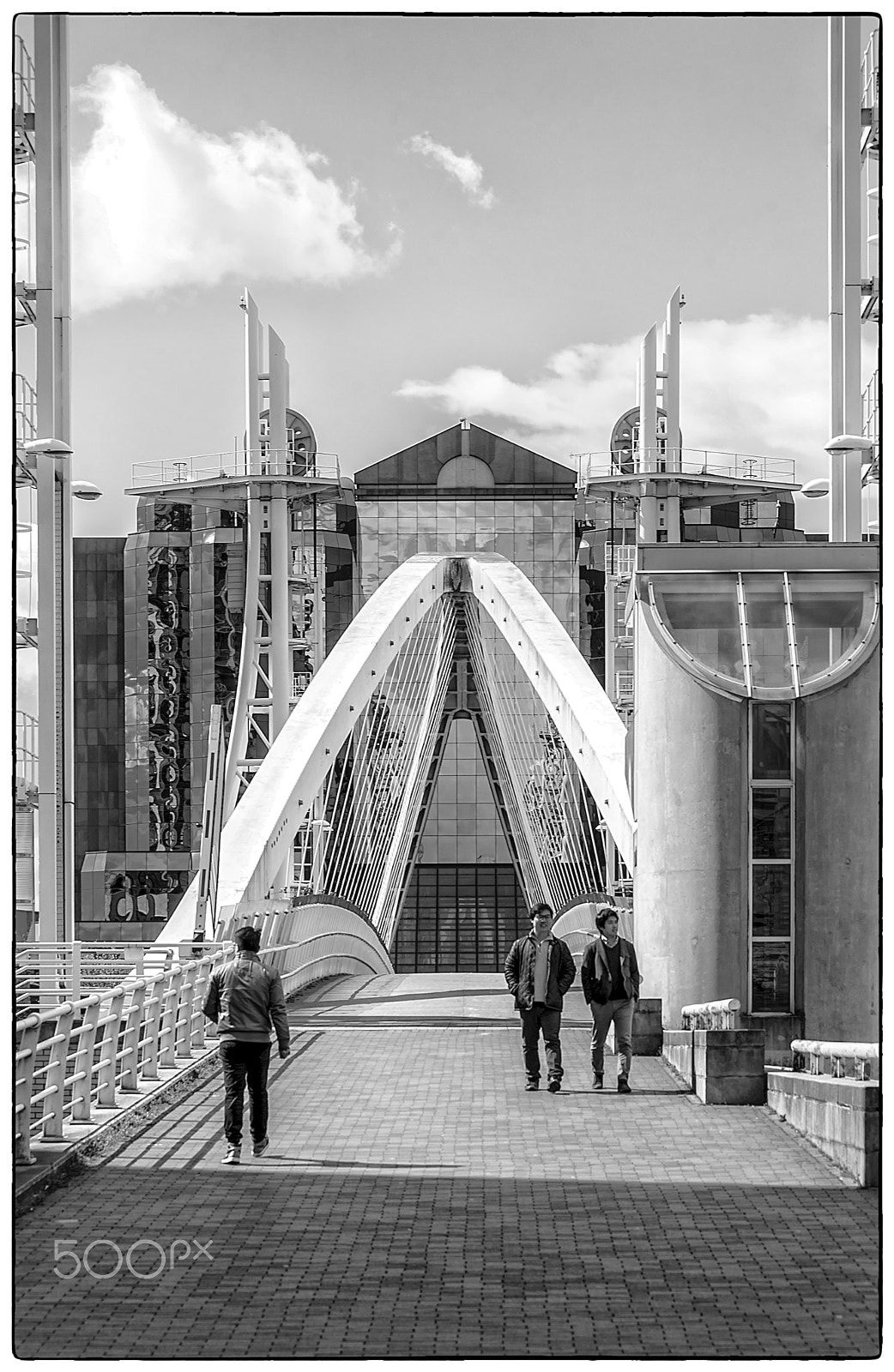 Nikon D1X sample photo. Bridge photography
