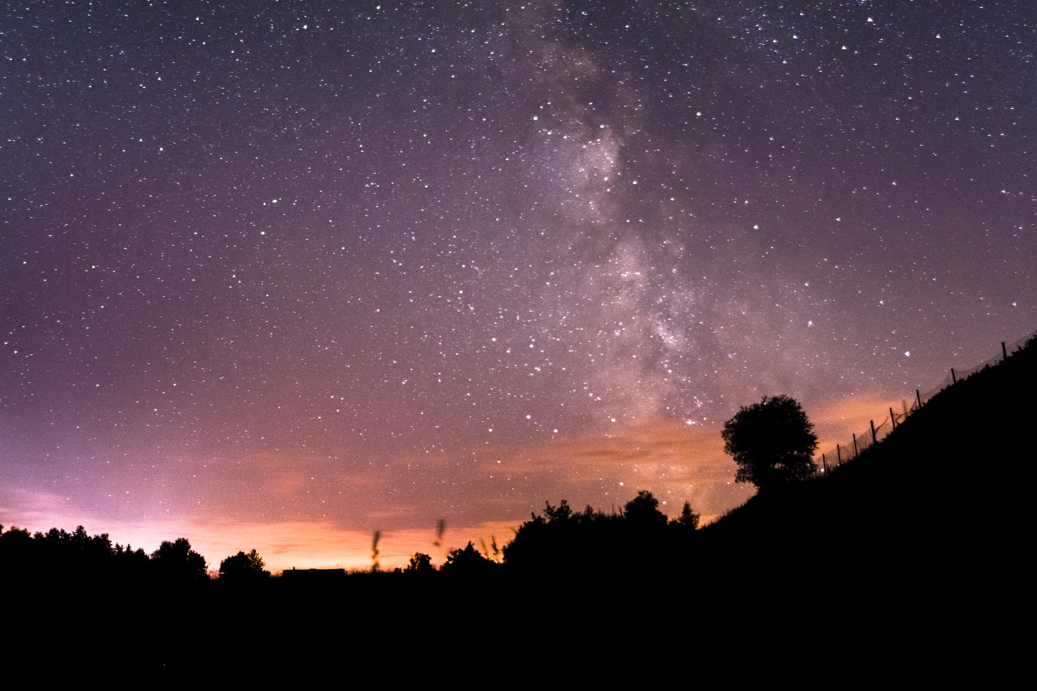 Nikon D7100 + Sigma 17-35mm F2.8-4 EX Aspherical sample photo. Milky way, today :-) photography