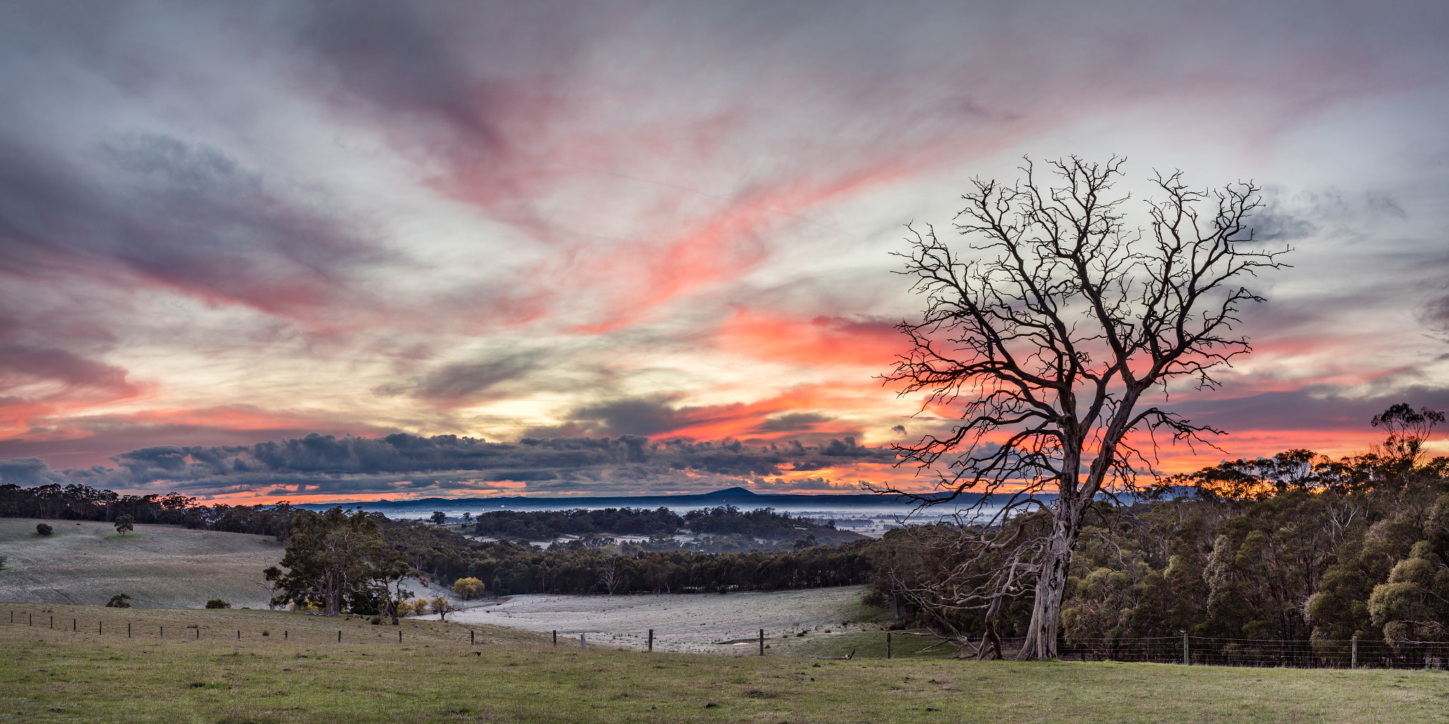 Canon EF 35mm F1.4L II USM sample photo. First winter sunrise photography