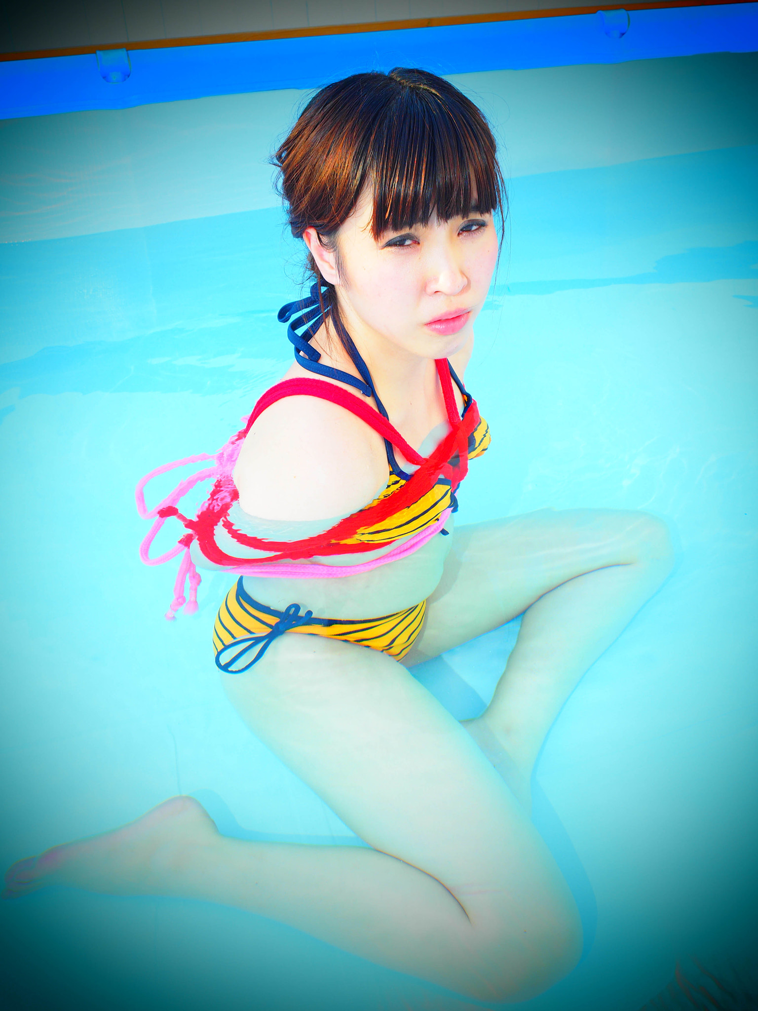 Olympus OM-D E-M5 II + Olympus M.Zuiko Digital 17mm F2.8 Pancake sample photo. Model:mikoto photography