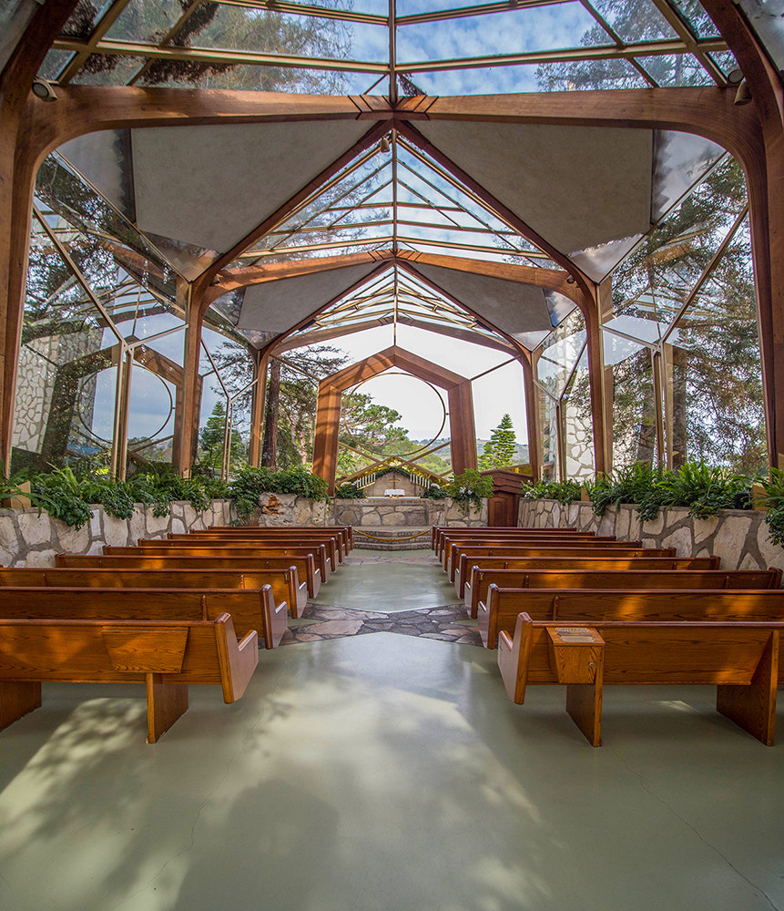 Sigma 15-30mm f/3.5-4.5 EX DG Aspherical sample photo. Omega images architectural photography ian denkerglass chapel photography