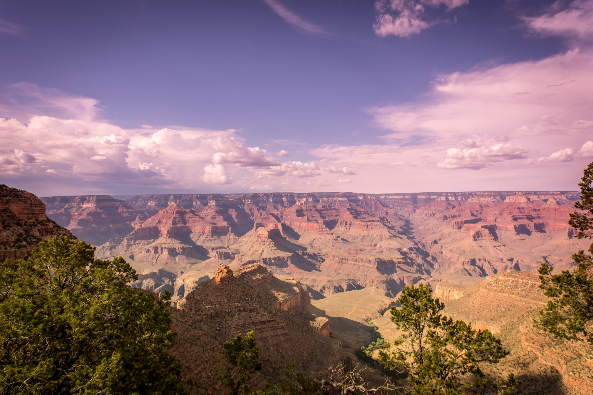 Tamron 18-270mm F3.5-6.3 Di II PZD sample photo. Grand canyon at golden hour photography