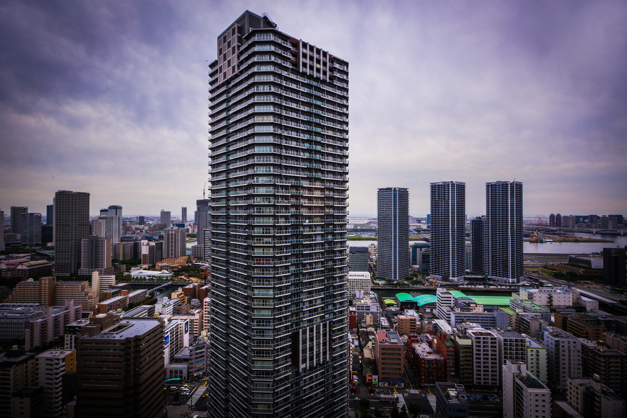 Canon EOS 6D + Sigma 10-20mm F4-5.6 EX DC HSM sample photo. Toyosu photography