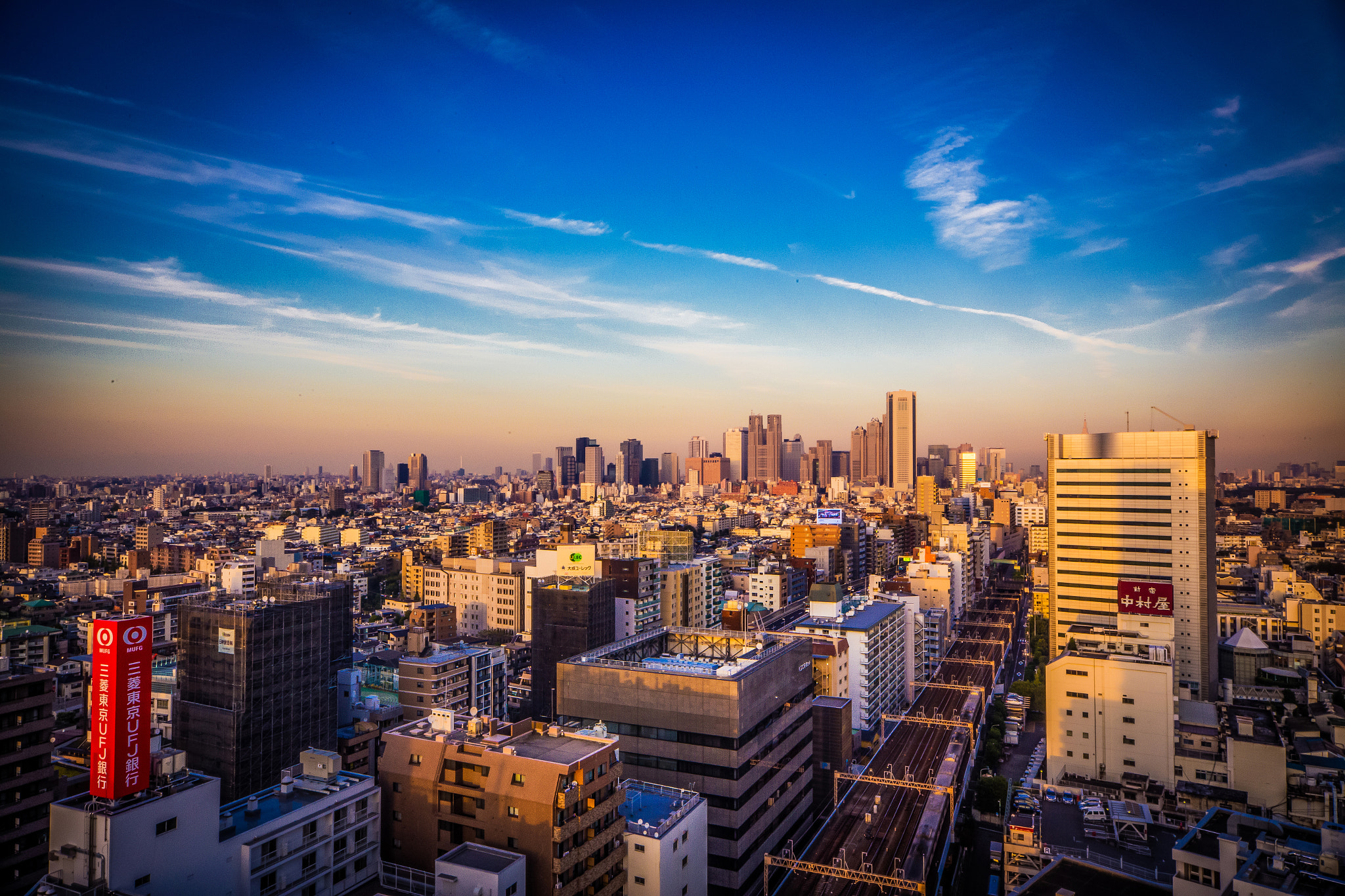 Canon EOS 6D + Sigma 10-20mm F4-5.6 EX DC HSM sample photo. Sasazuka photography