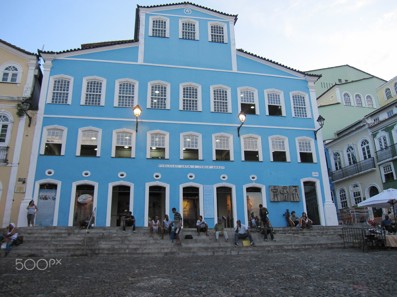 Canon PowerShot SD960 IS (Digital IXUS 110 IS / IXY Digital 510 IS) sample photo. Pelourinho, bahia photography