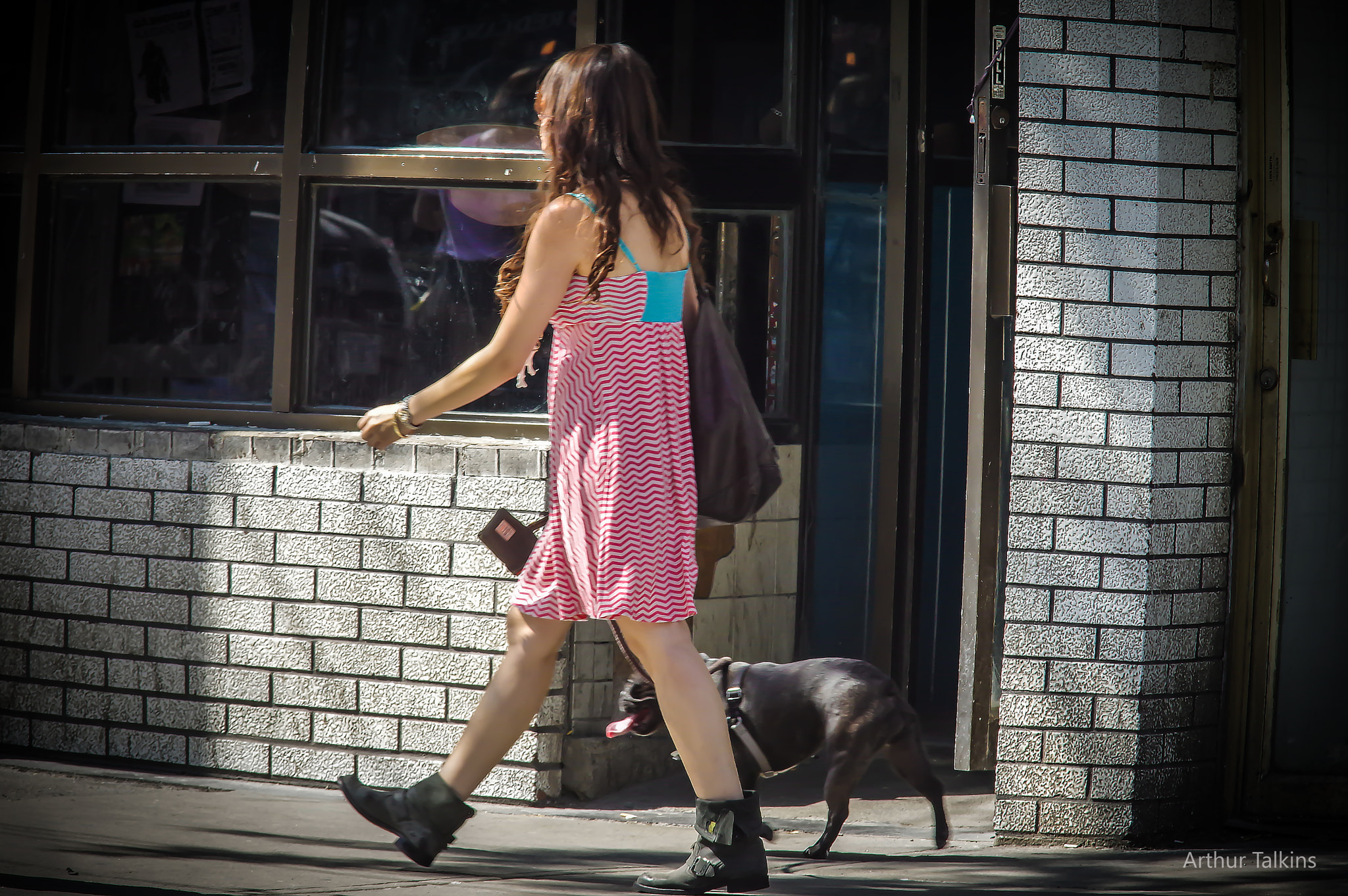 Sigma 70-200mm F2.8 EX DG Macro HSM II sample photo. ...now who is walking who...?? photography