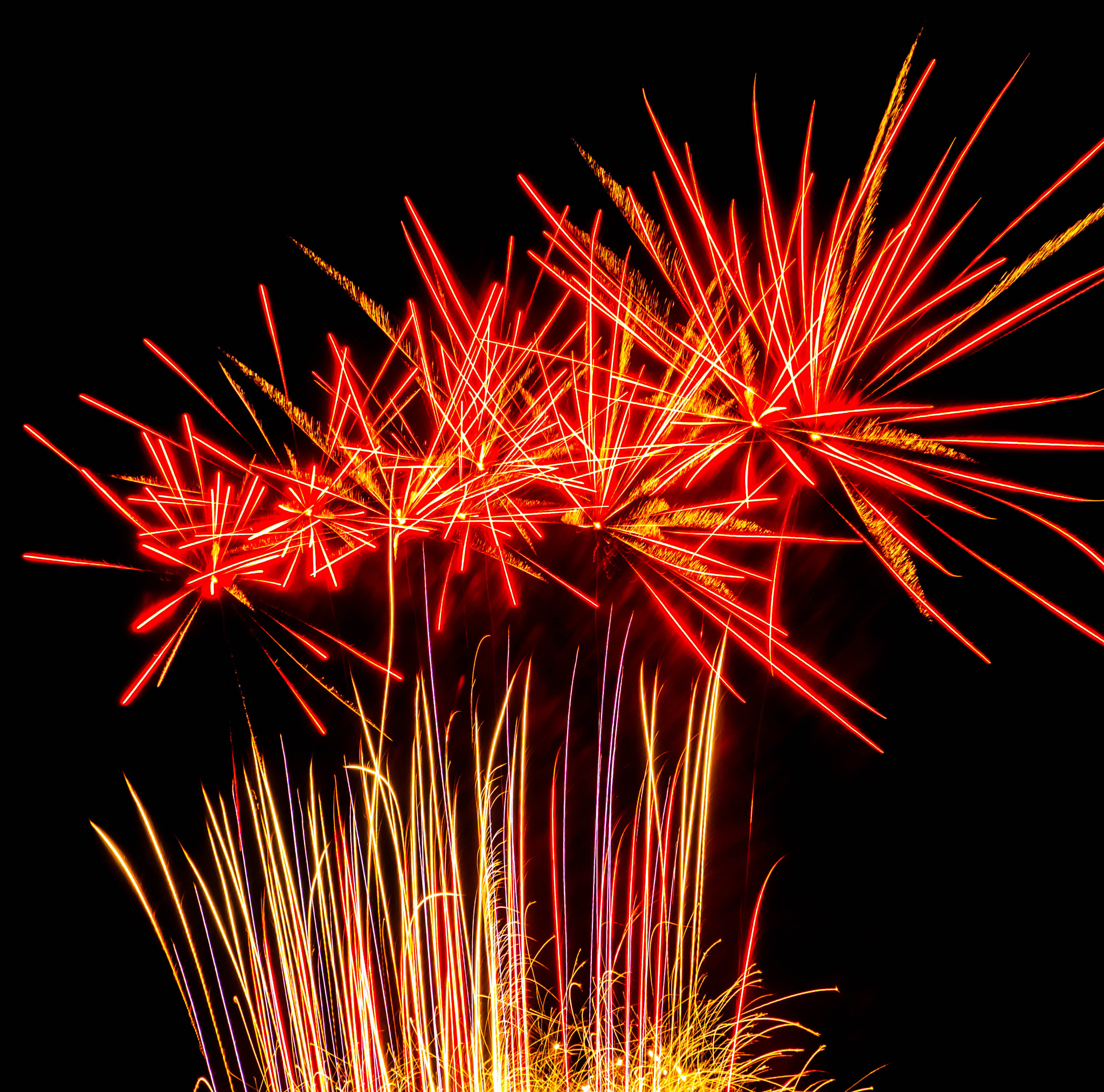 OLYMPUS M.12-50mm F3.5-6.3 sample photo. Fireworks photography