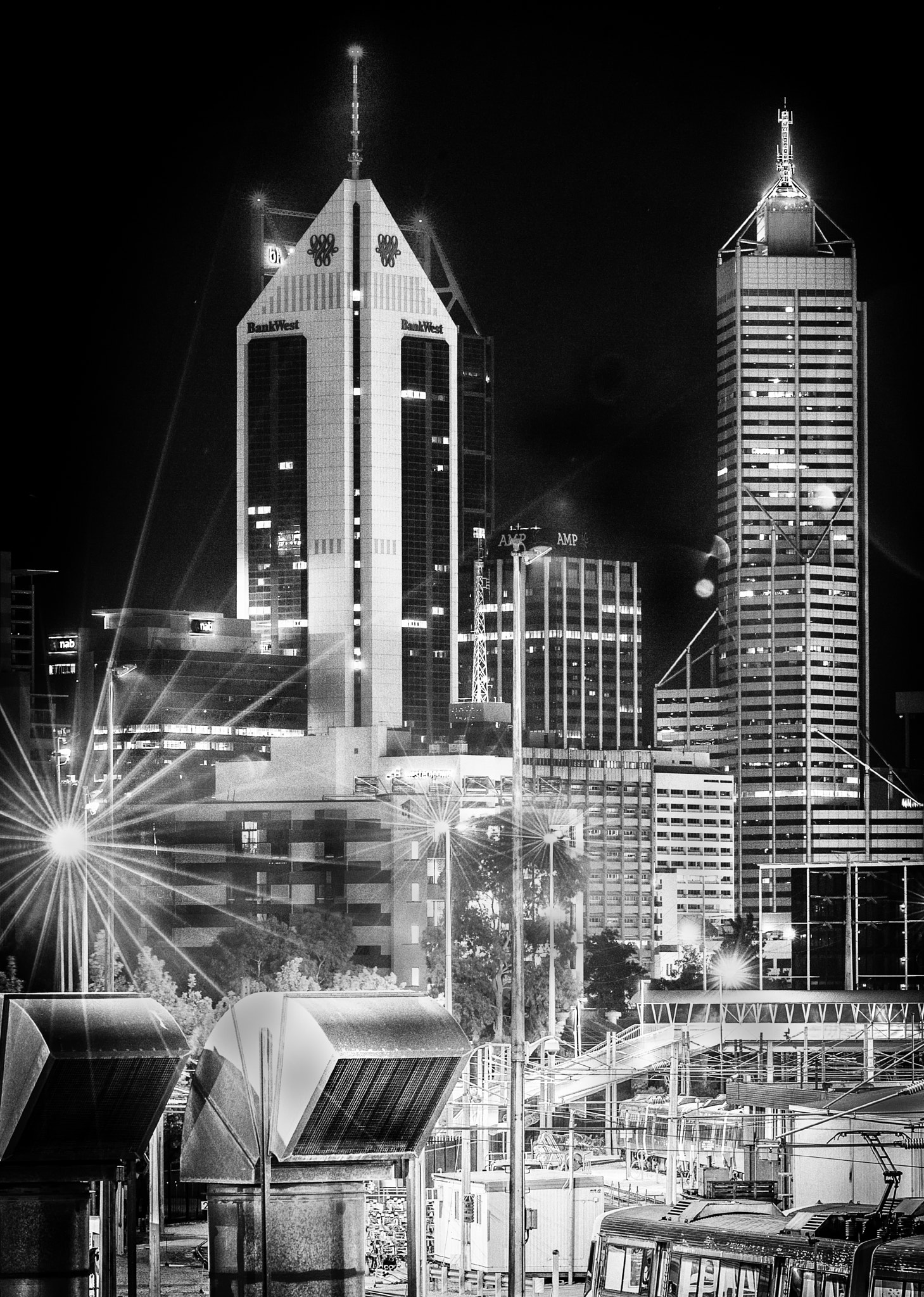 Nikon D4 sample photo. "perth from the east"... photography