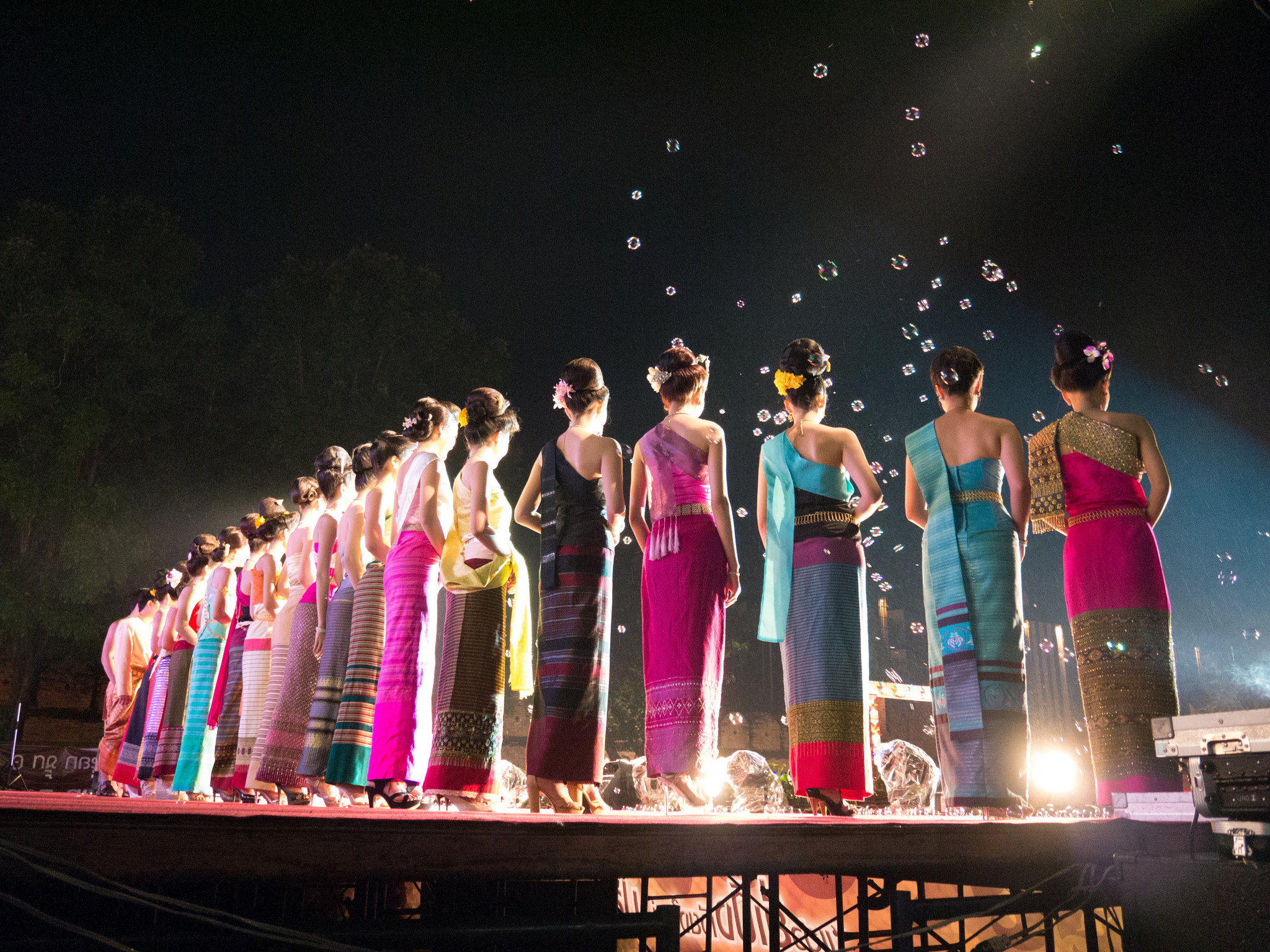 LUMIX G VARIO PZ 14-42/F3.5-5.6 sample photo. Chiang mai beauty of 2012 photography