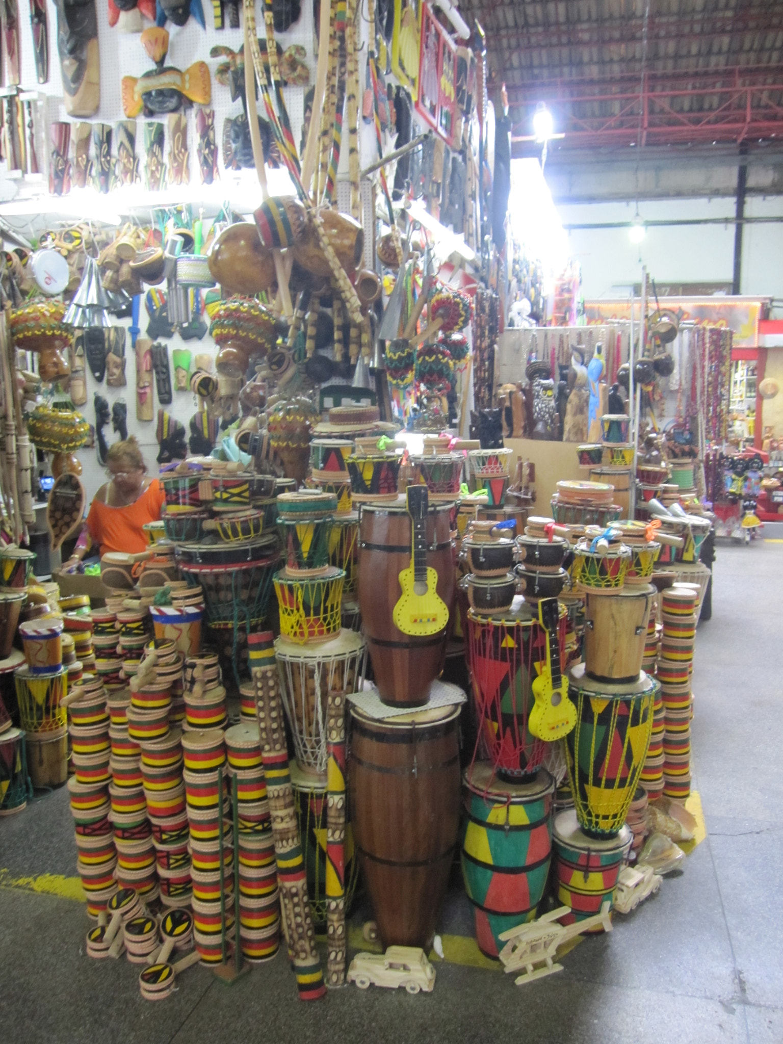 Canon PowerShot SD960 IS (Digital IXUS 110 IS / IXY Digital 510 IS) sample photo. Bahian musical instruments photography