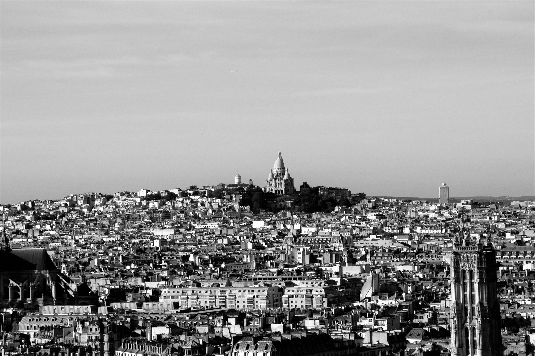 Pentax K-7 sample photo. Sacré-coer photography