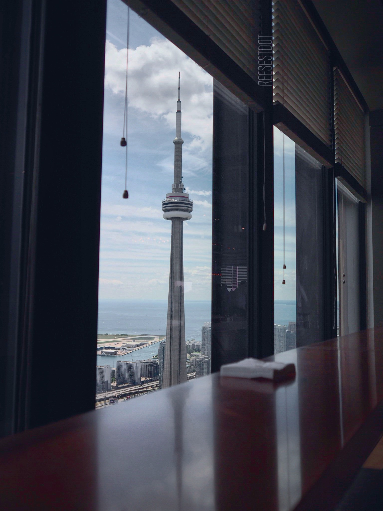 Olympus Air A01 sample photo. The view from oliver & bonacini's canoe restaurant ... photography