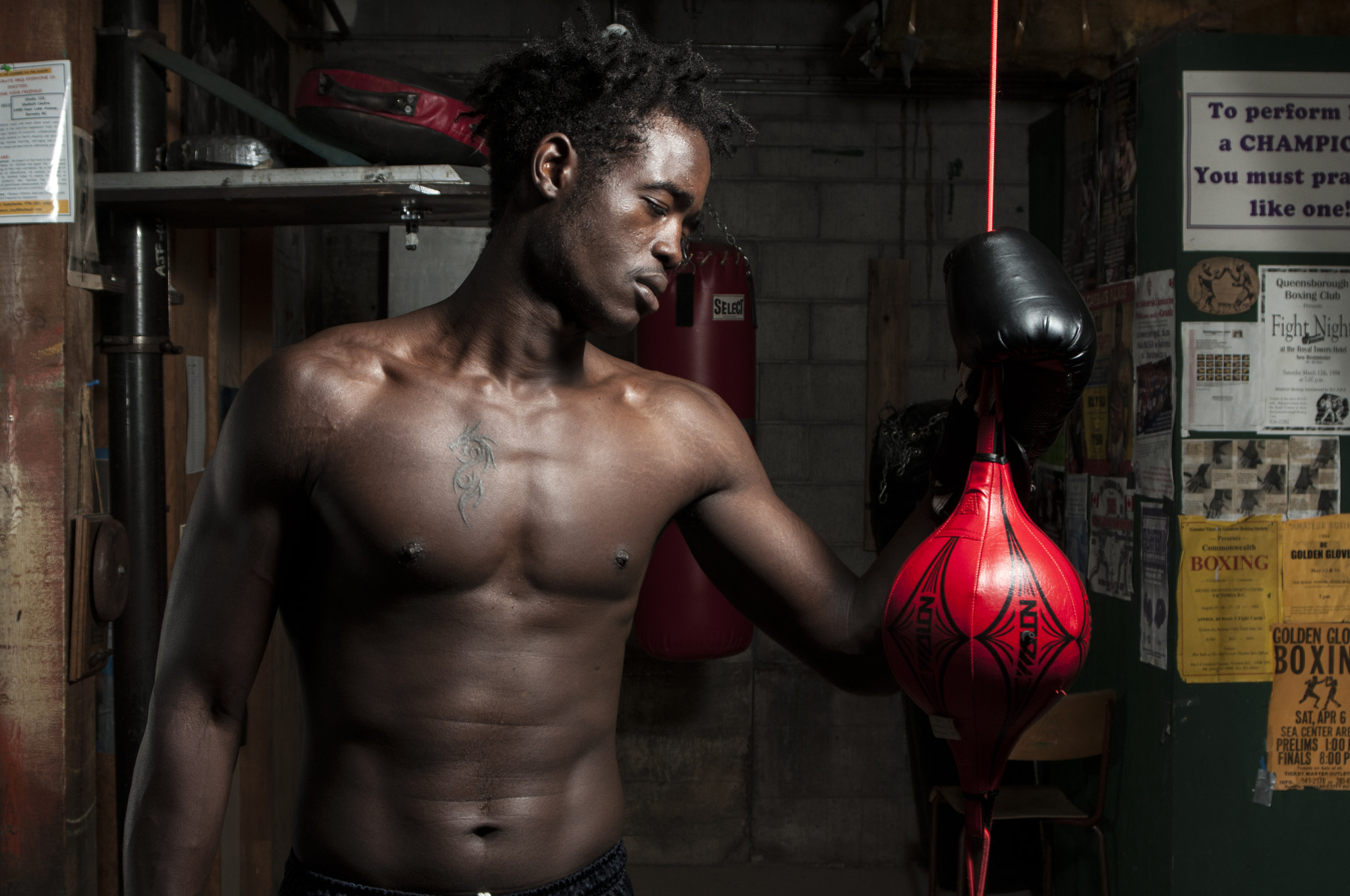 Nikon D300S sample photo. Boxing en newestminster. photography