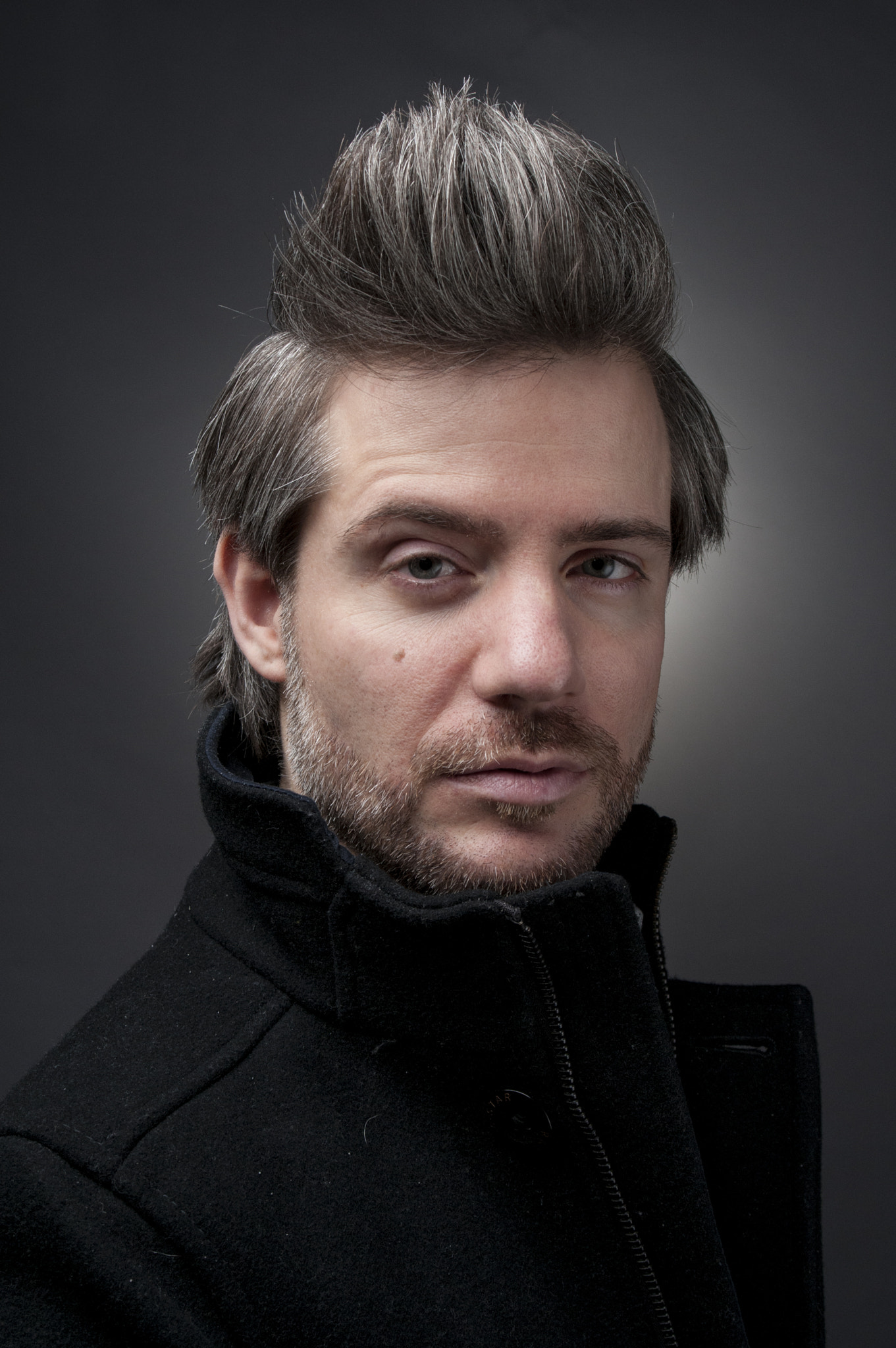 Nikon D300S sample photo. Portrait photography
