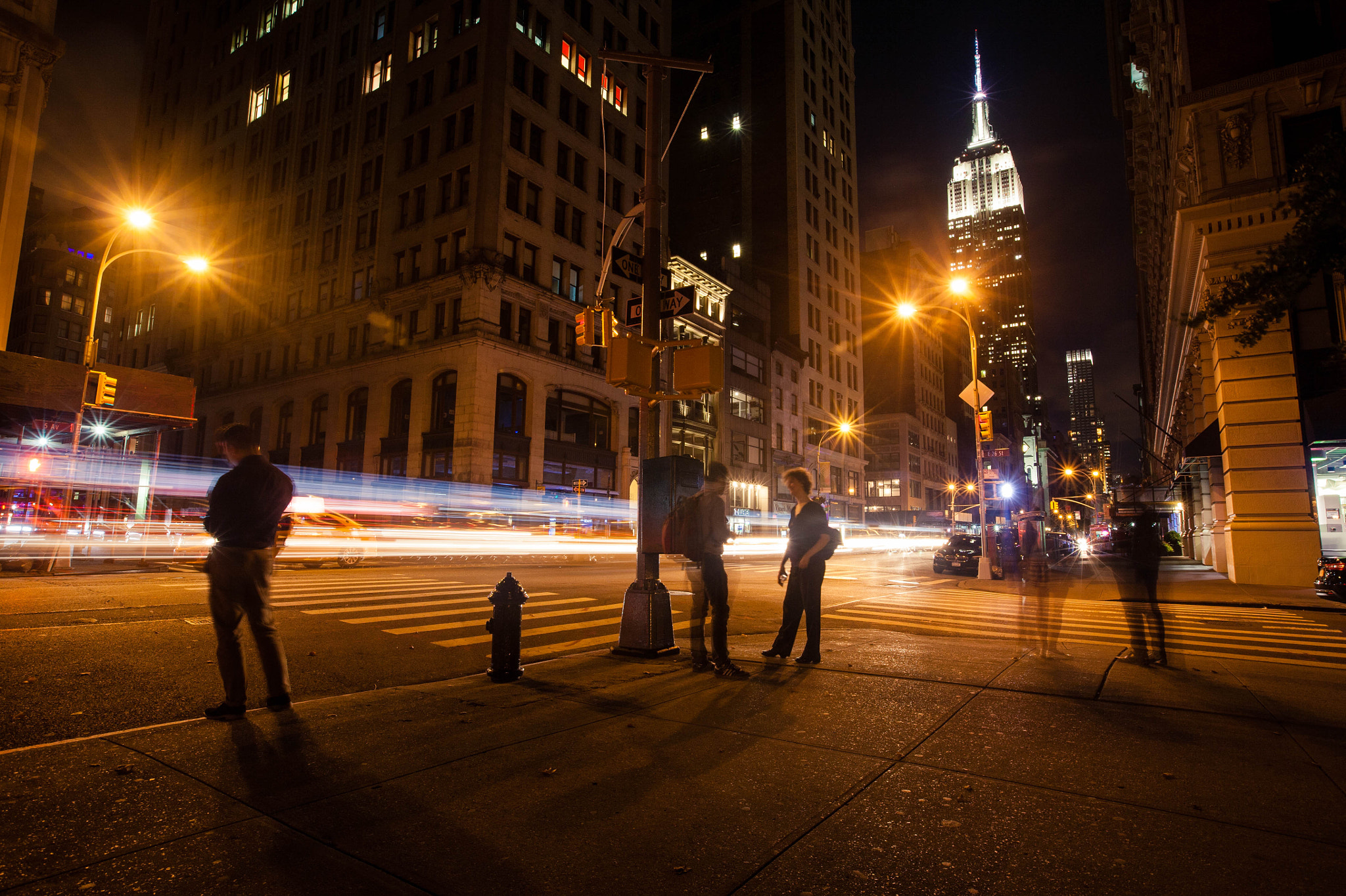 Canon EF 16-35mm F2.8L II USM sample photo. Empire photography