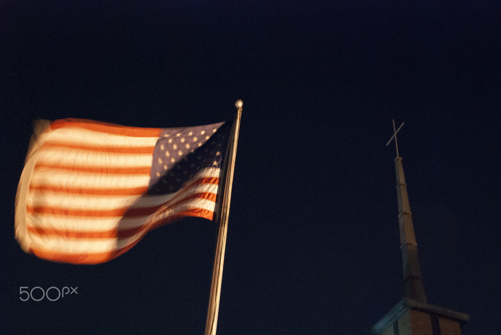 Nikon D40X sample photo. God and country photography