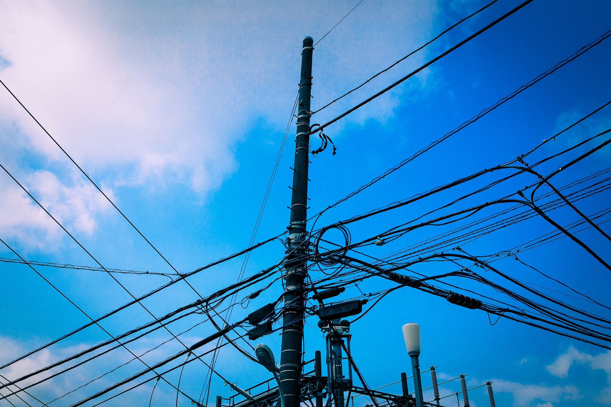 Canon EF 35mm F1.4L II USM sample photo. Transformer substation photography