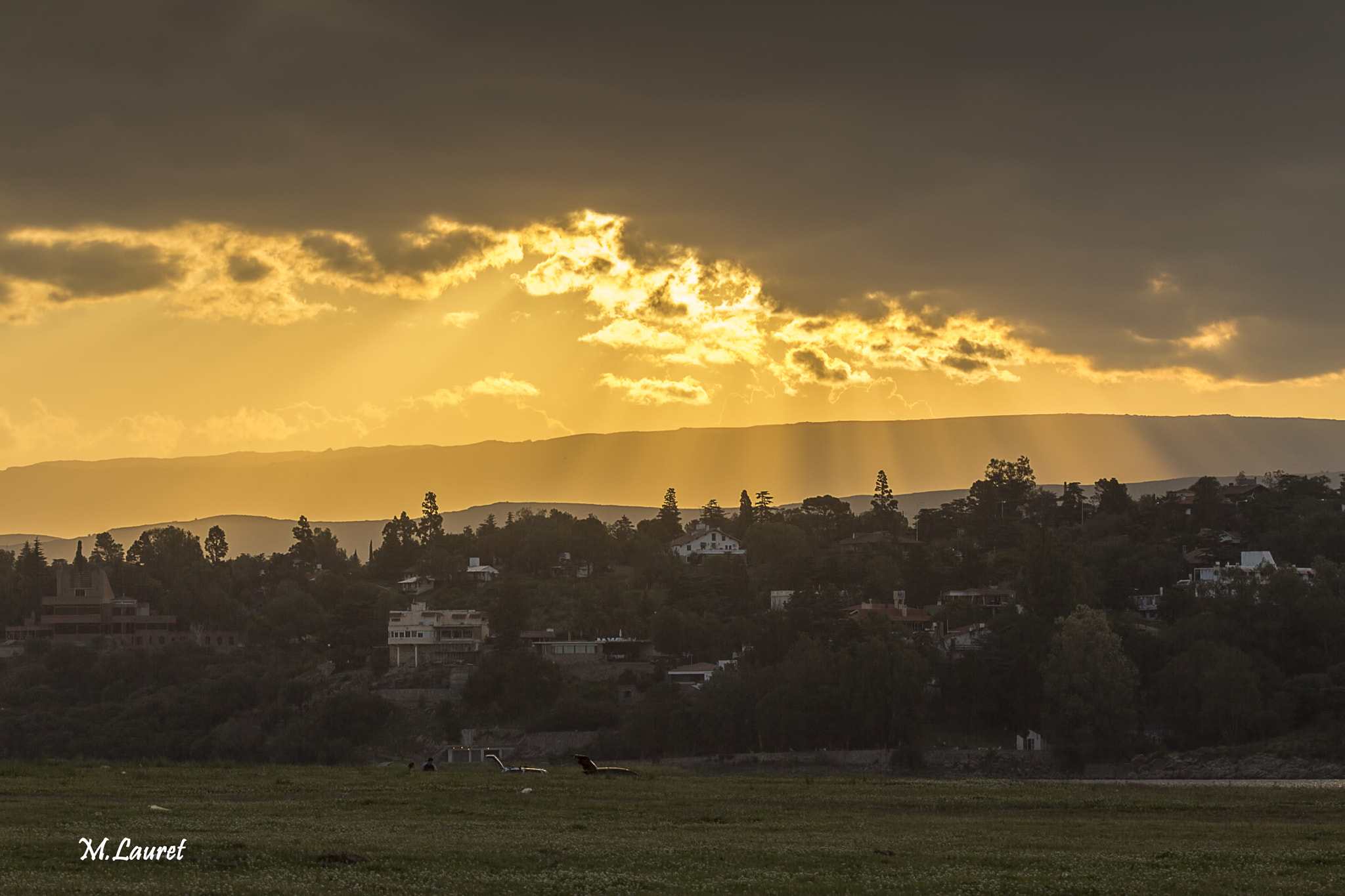 Canon EF 100-400mm F4.5-5.6L IS USM sample photo. Atardecer en villa carlos paz photography