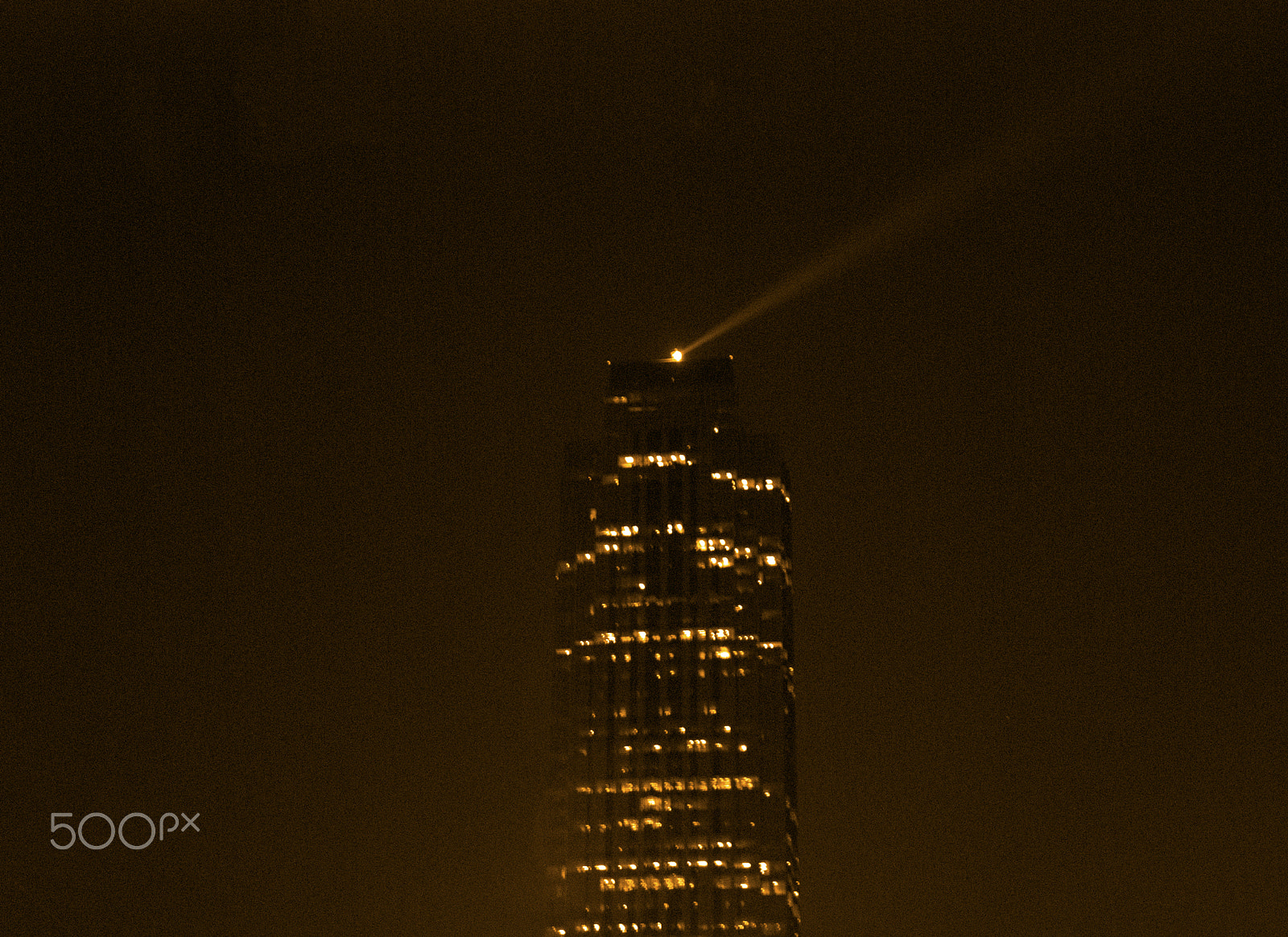 Nikon D40X sample photo. Beacon in the night photography