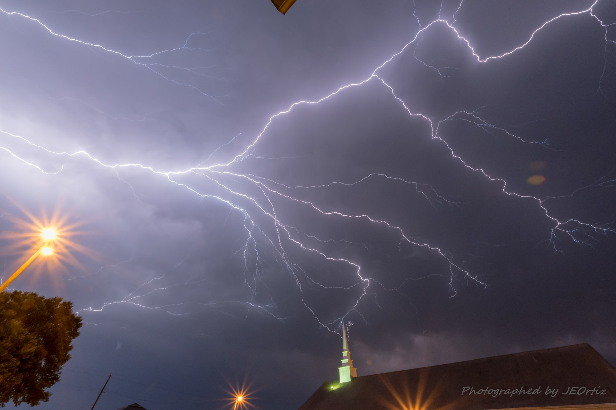 Sigma 8-16mm F4.5-5.6 DC HSM sample photo. Lightning from central florida skies photography
