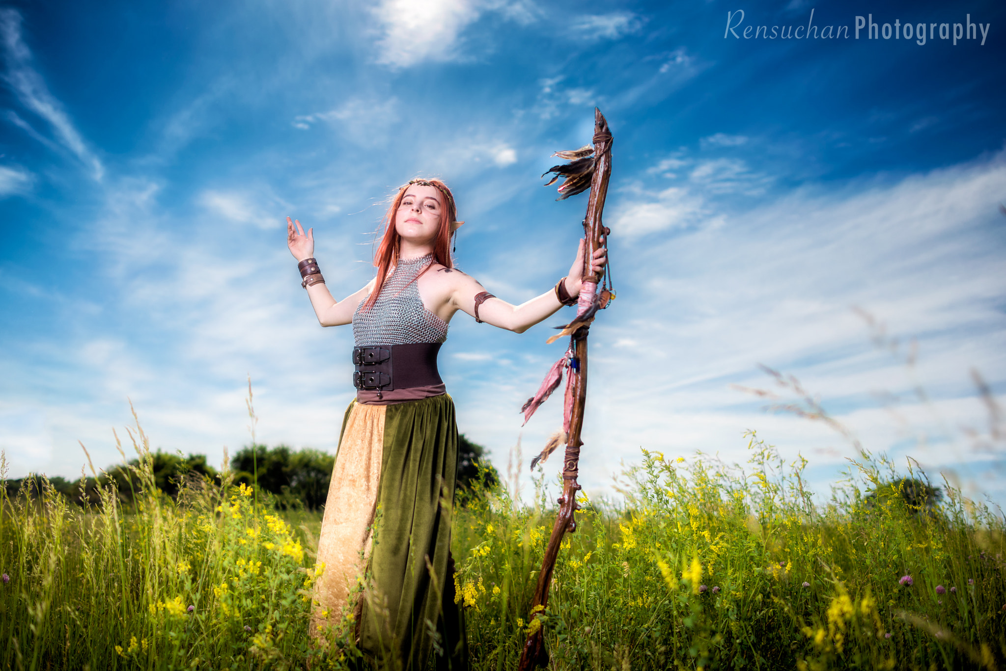 Nikon D810 + Nikon AF-S Nikkor 28mm F1.8G sample photo. Keyleth - critical role photography