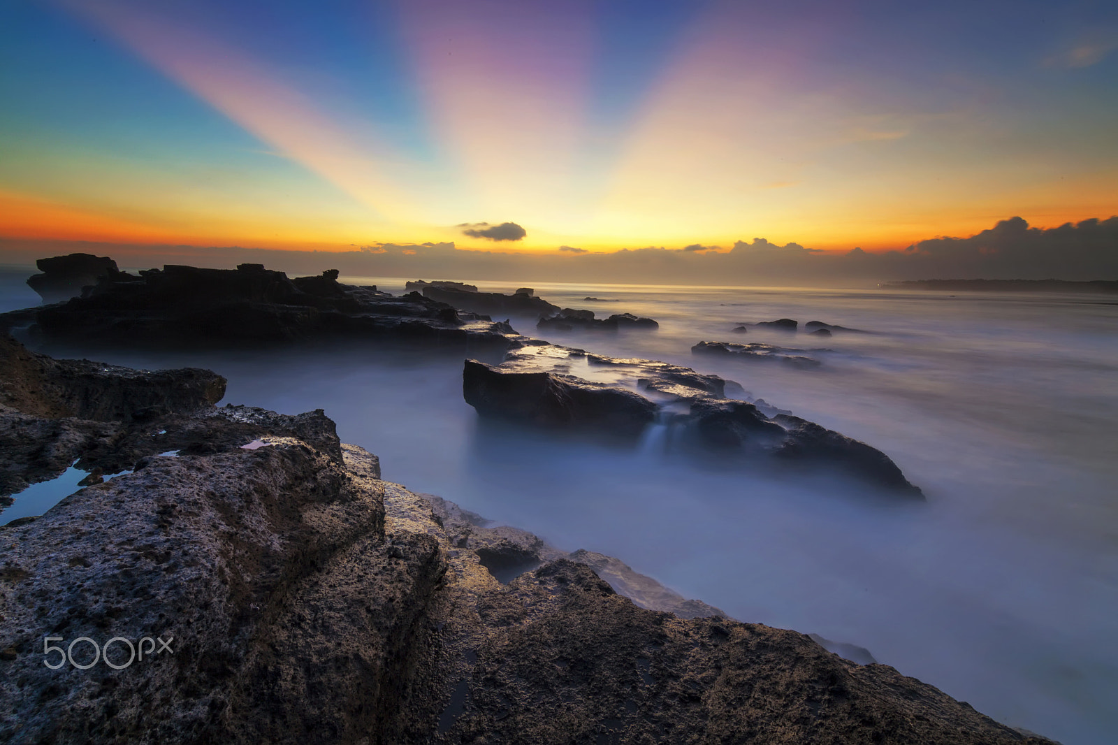 Canon EOS 5D Mark II + Tokina AT-X Pro 11-16mm F2.8 DX sample photo. Beautiful sunset of mengening photography
