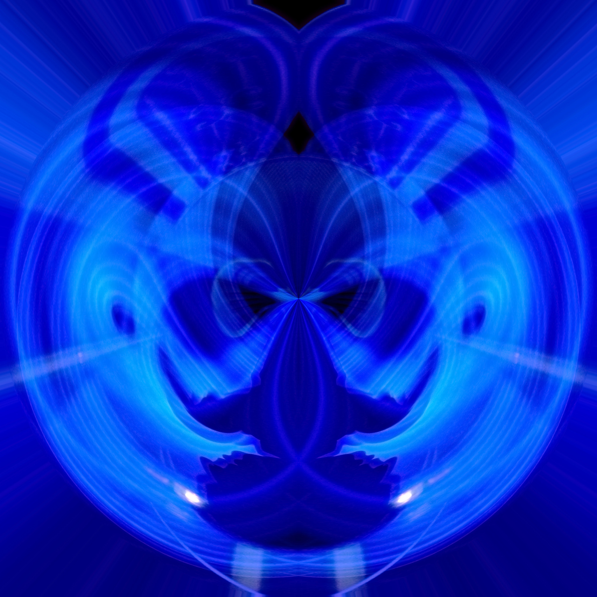 Sony DSC-P73 sample photo. Blue abstraction / azul abstracto photography
