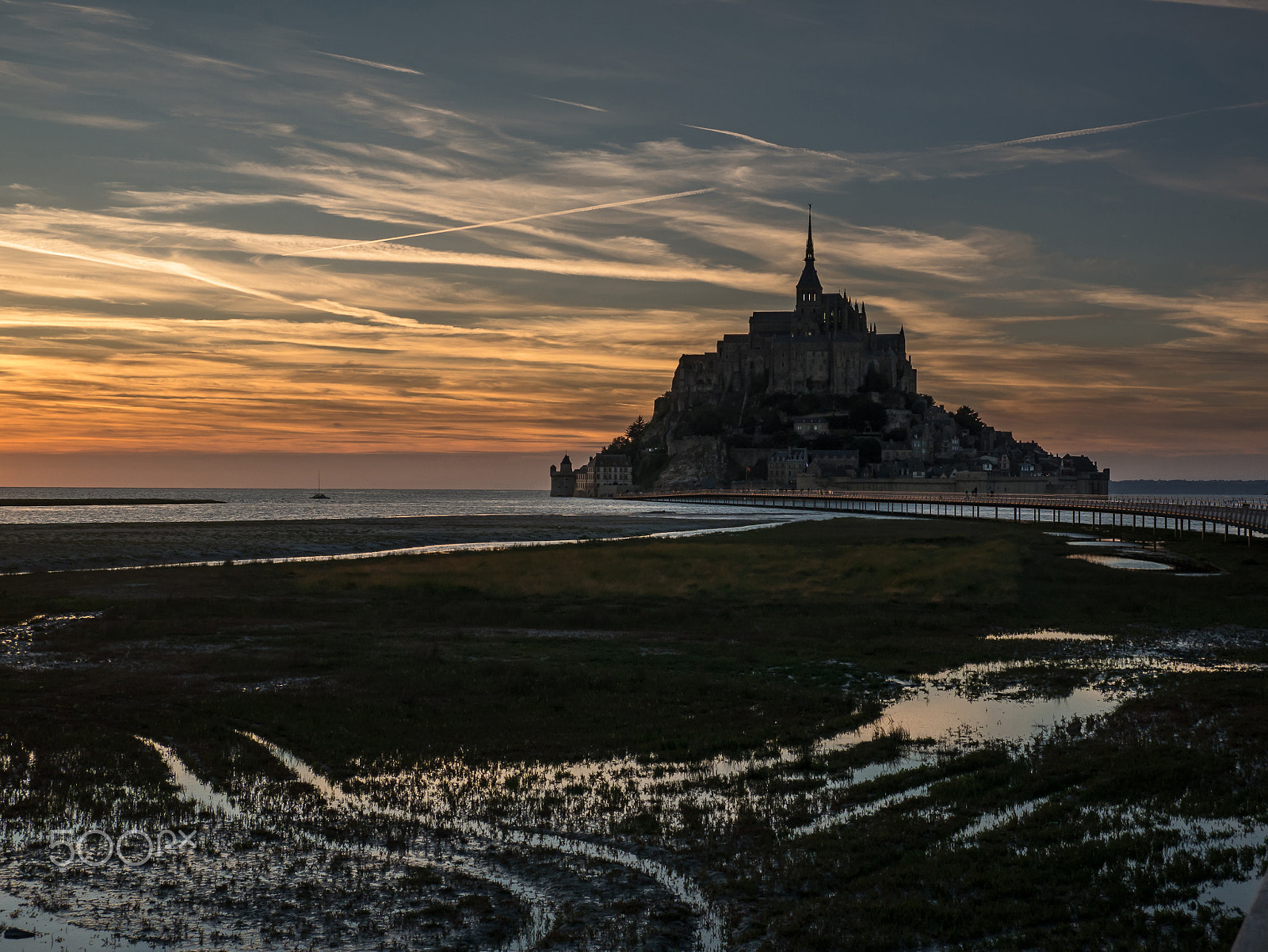 Panasonic DMC-G70 sample photo. Mont saint michel photography