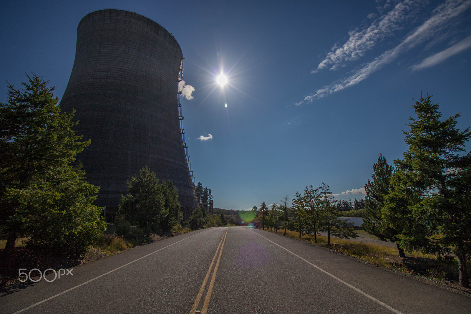 Canon EOS 750D (EOS Rebel T6i / EOS Kiss X8i) sample photo. Satsop abandoned nuclear power plant photography