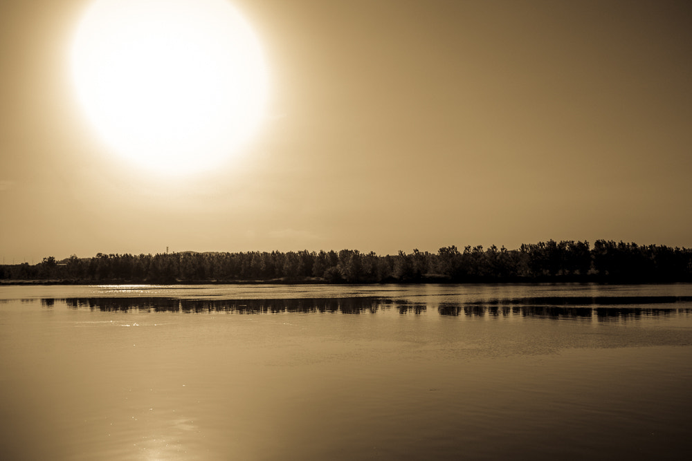 Pentax smc DA 16-45mm F4 ED AL sample photo. Sunset photography