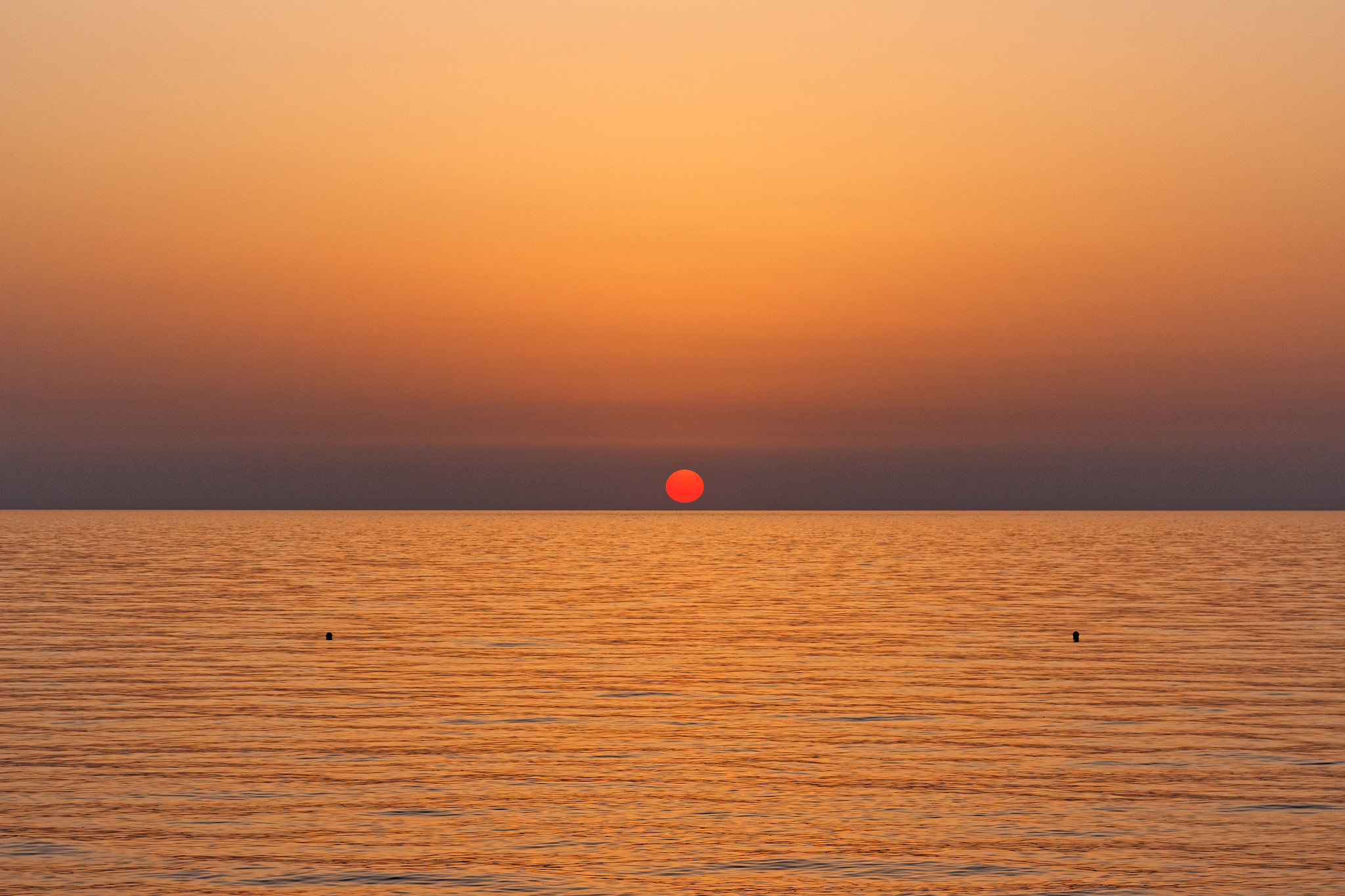 Canon EF 24-70mm F4L IS USM sample photo. Sunset in zambrone, calabria photography