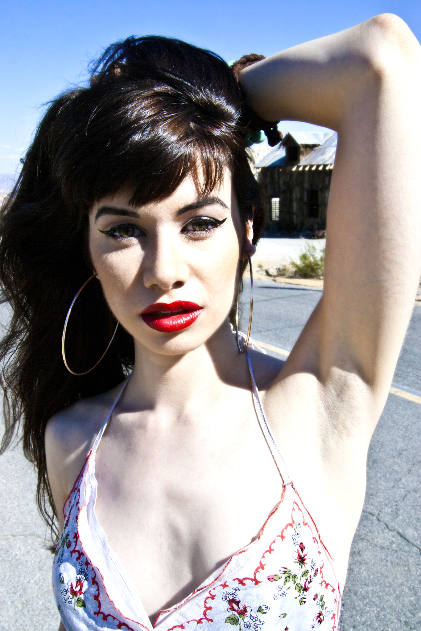 Canon EOS-1D Mark II sample photo. Lips photography